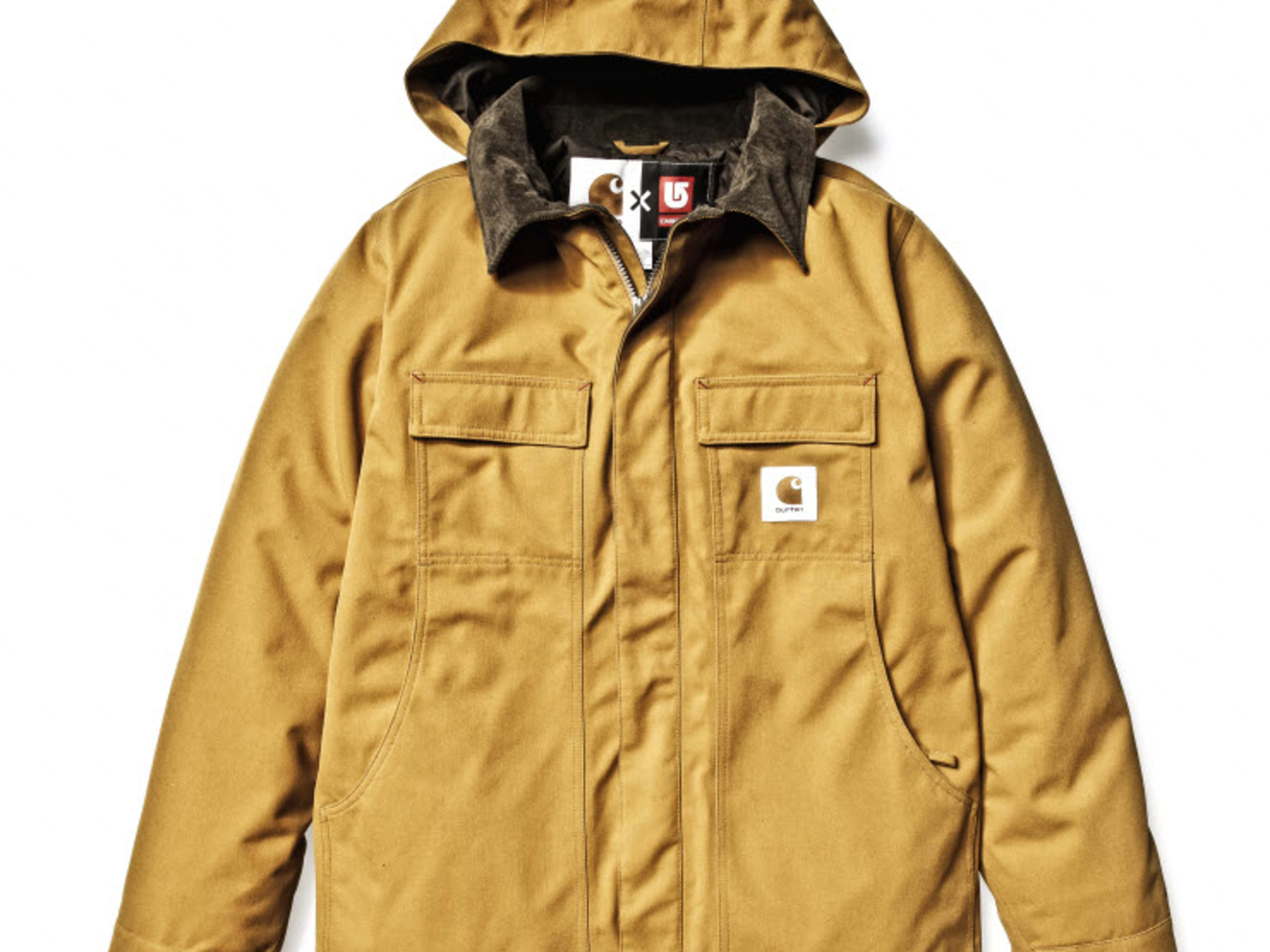Burton Snowboards and Carhartt WIP Team up on 2012 Outerwear