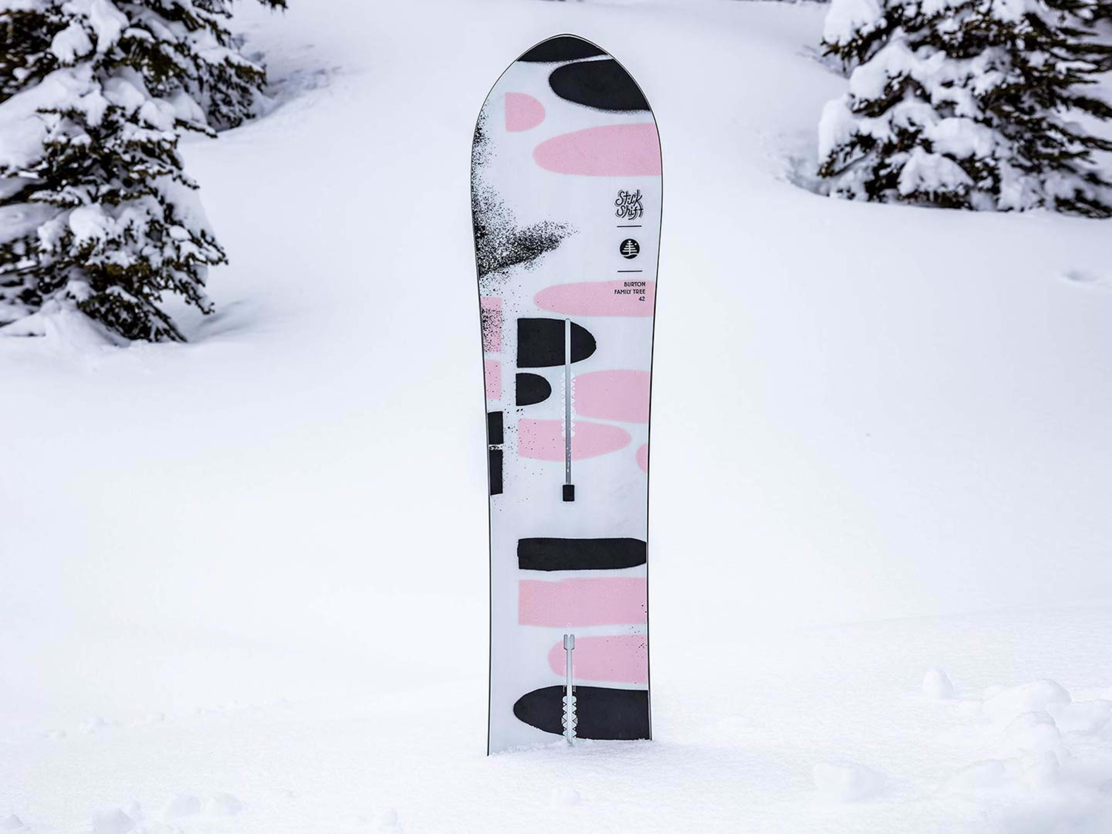 Burton Family Tree Stick Shift: Powder Board Review 2019 - Snowboarder