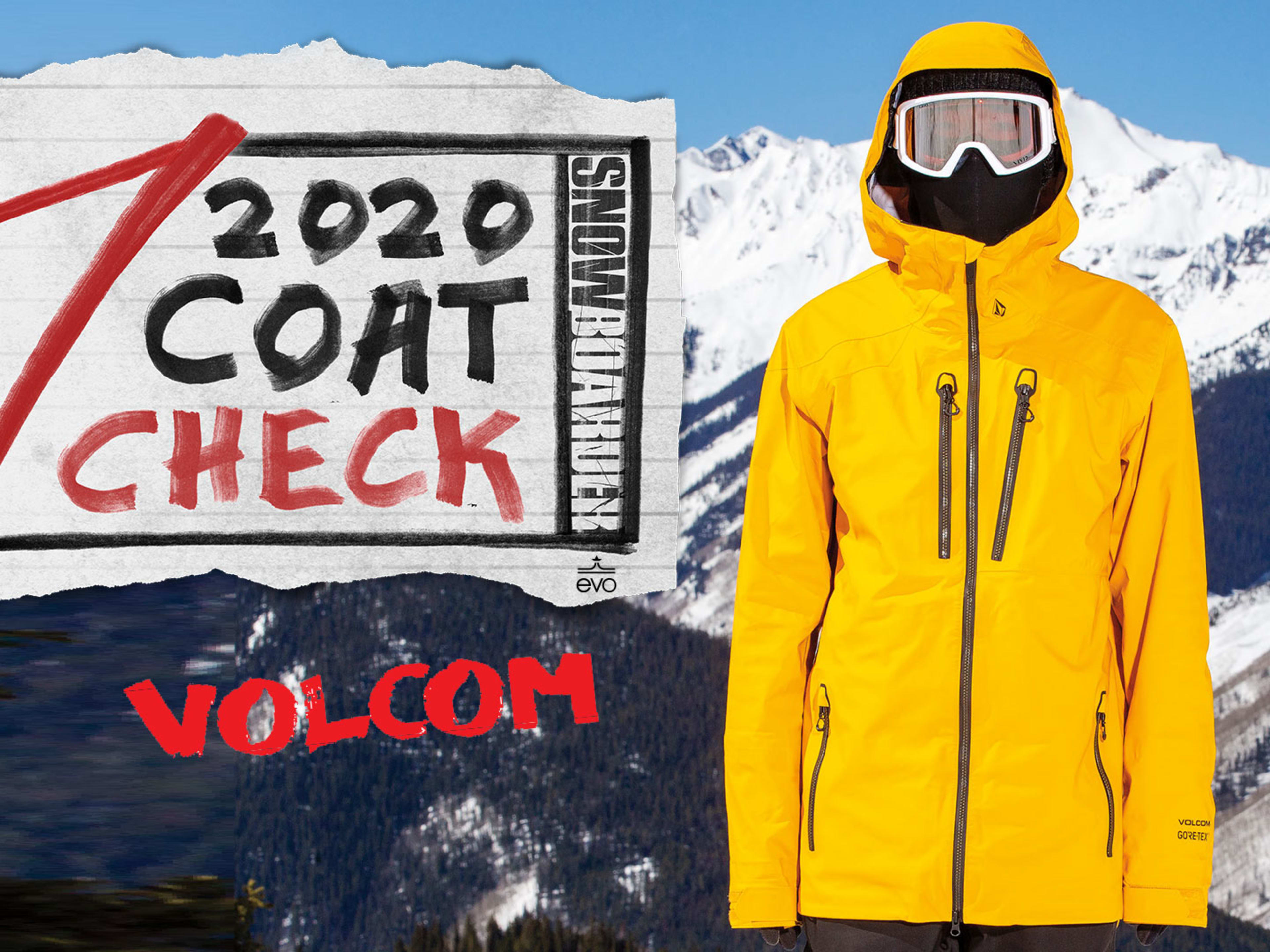 【VOLCOM】Guch Stretch GORE-TEX Jacket Volcom Guch Stretch GORE-TEX Jacket - Men's | evo