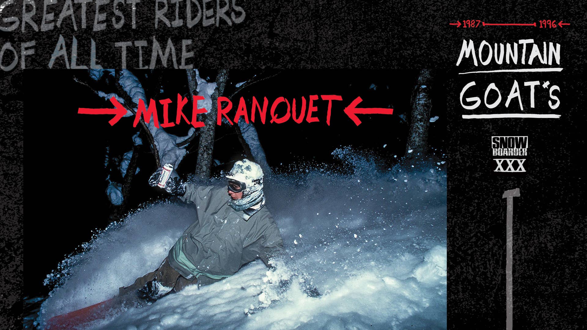 Mountain GOAT: Mike Ranquet, The Butter Spread Round the World ...