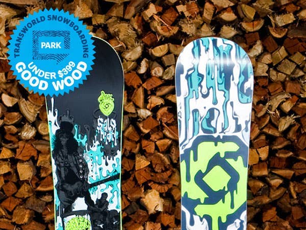 Salomon Drift - Snowboarder