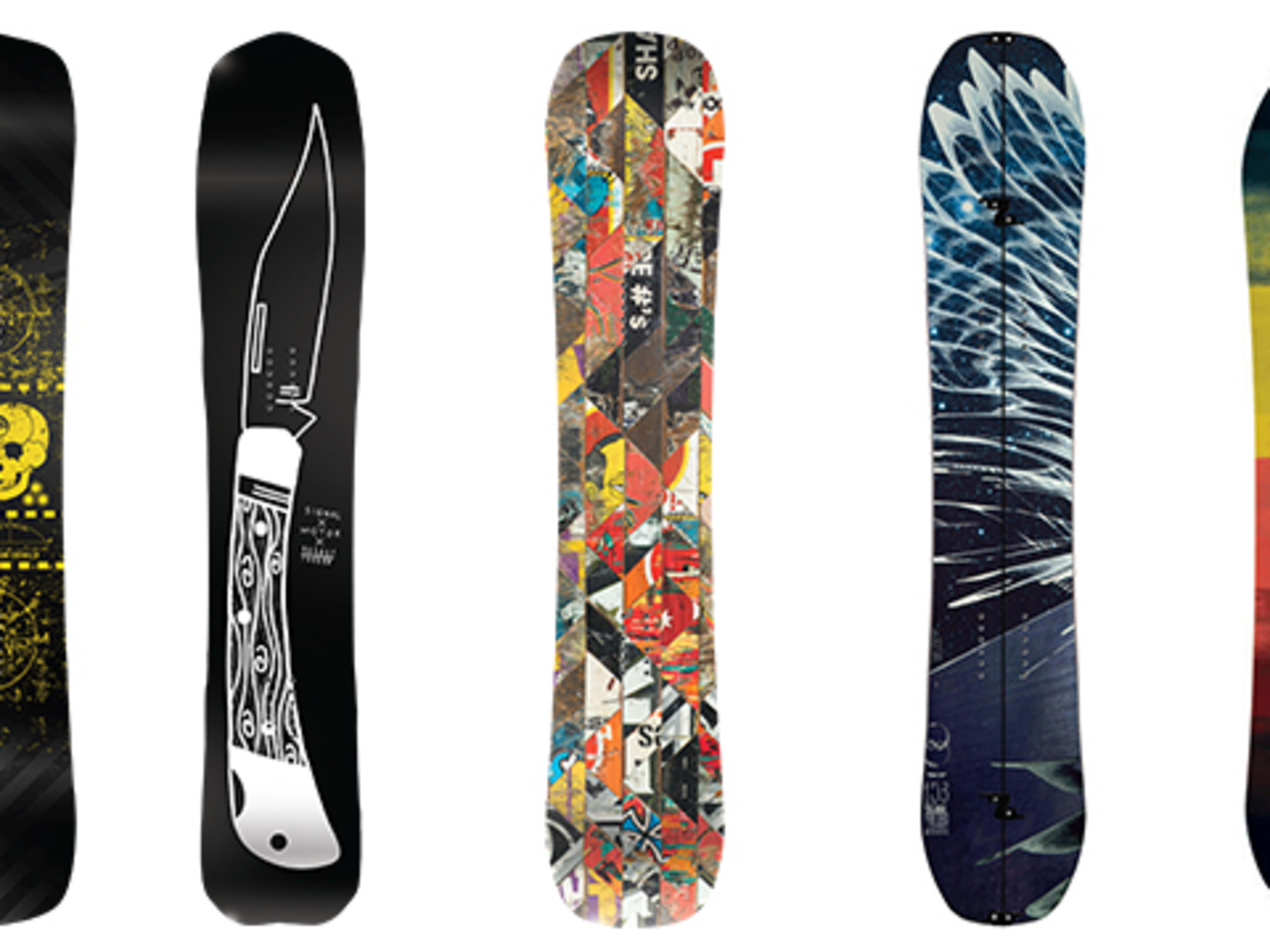 SIGNAL DISRUPTOR スノーボードデッキ Chairlift Rebellion: Signal Disruptor