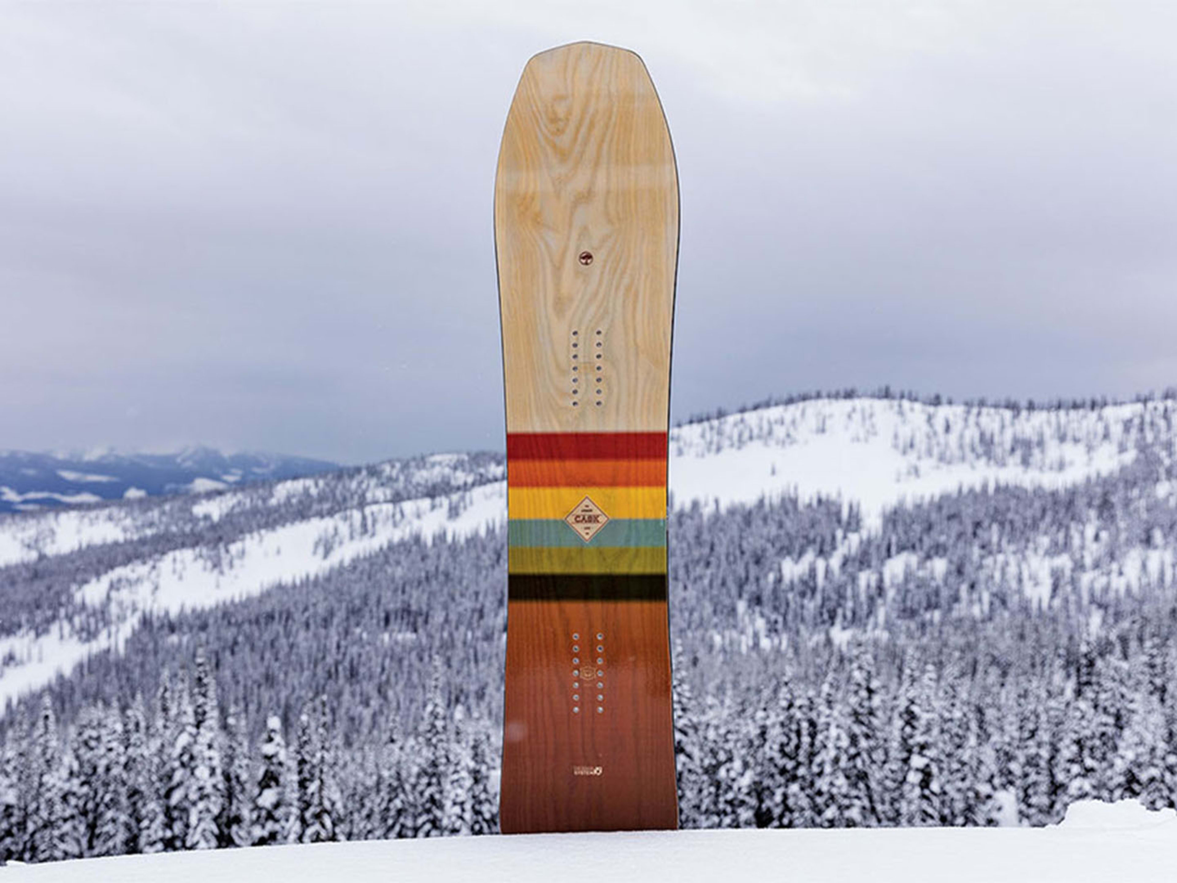 ARBOR　CASK　アーバー　カスク　パウダーボード　ショートファット ARBOR CASK アーバー カスク パウダーボード ショートファット