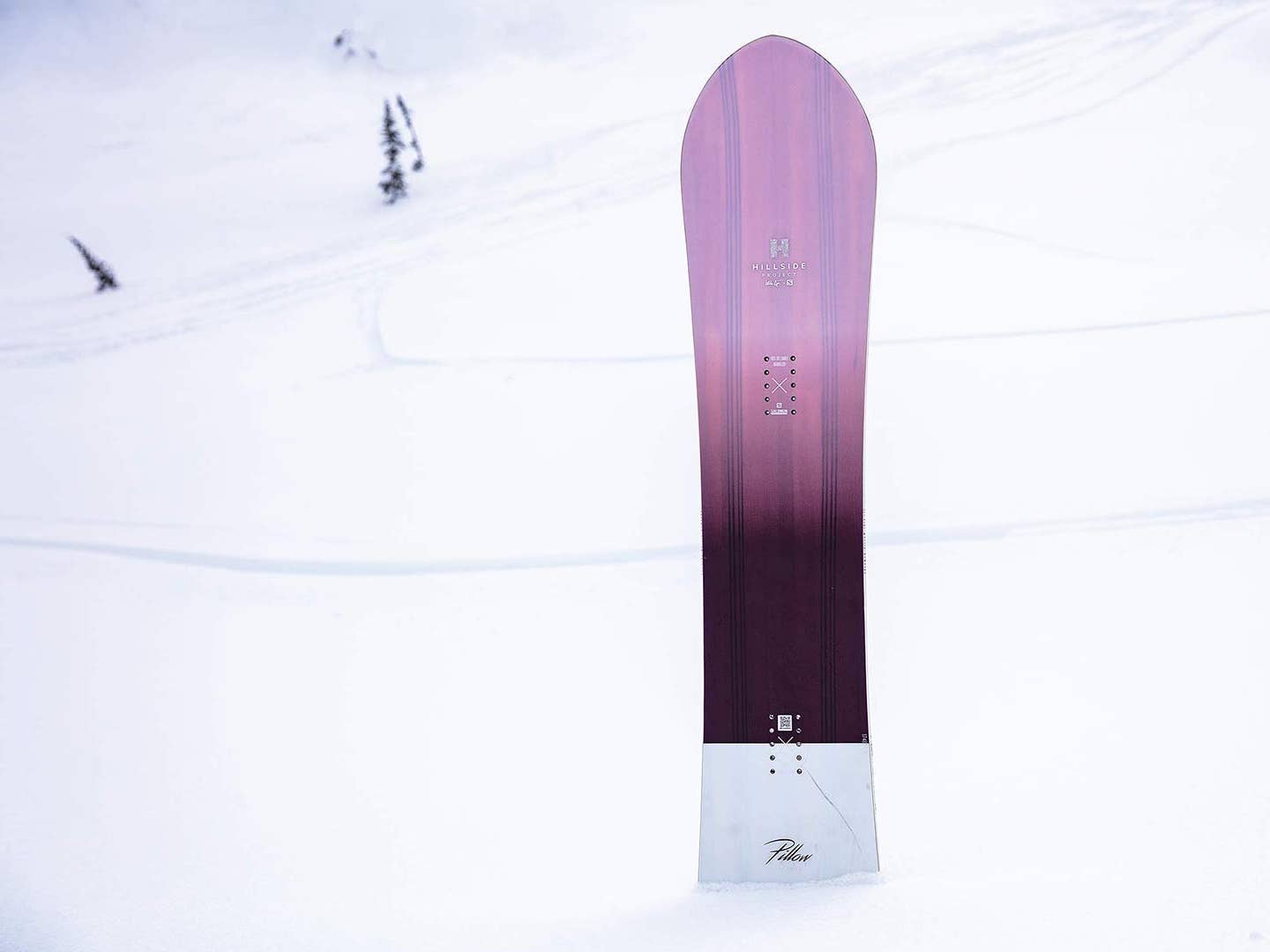 Salomon Pillow Talk: Powder Board Review 2019 - Snowboarder