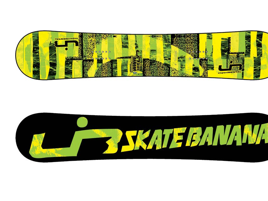 Gear of the Day: Lib Tech Skate Banana - Snowboarder