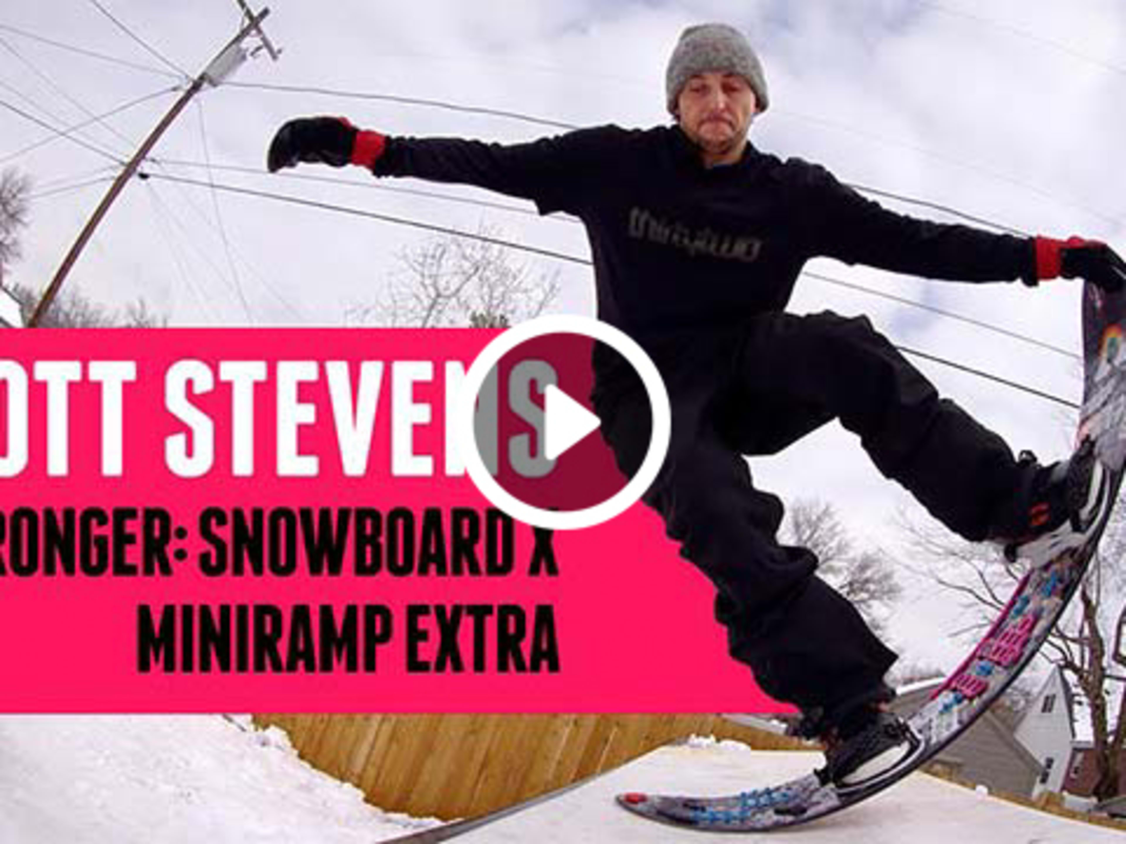 Union bindings - Snowboarder