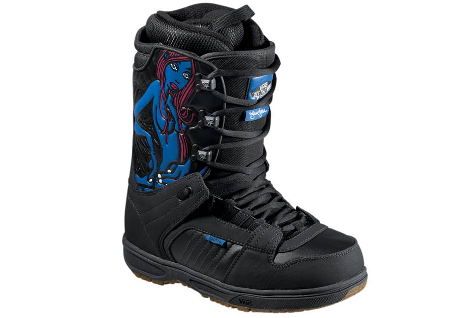 vans JAMIE LYNN ジェイミーリン　バンズ　ブーツ　スノーボード Gear Of The Day: Vans Jamie Lynn Boot - Snowboarder