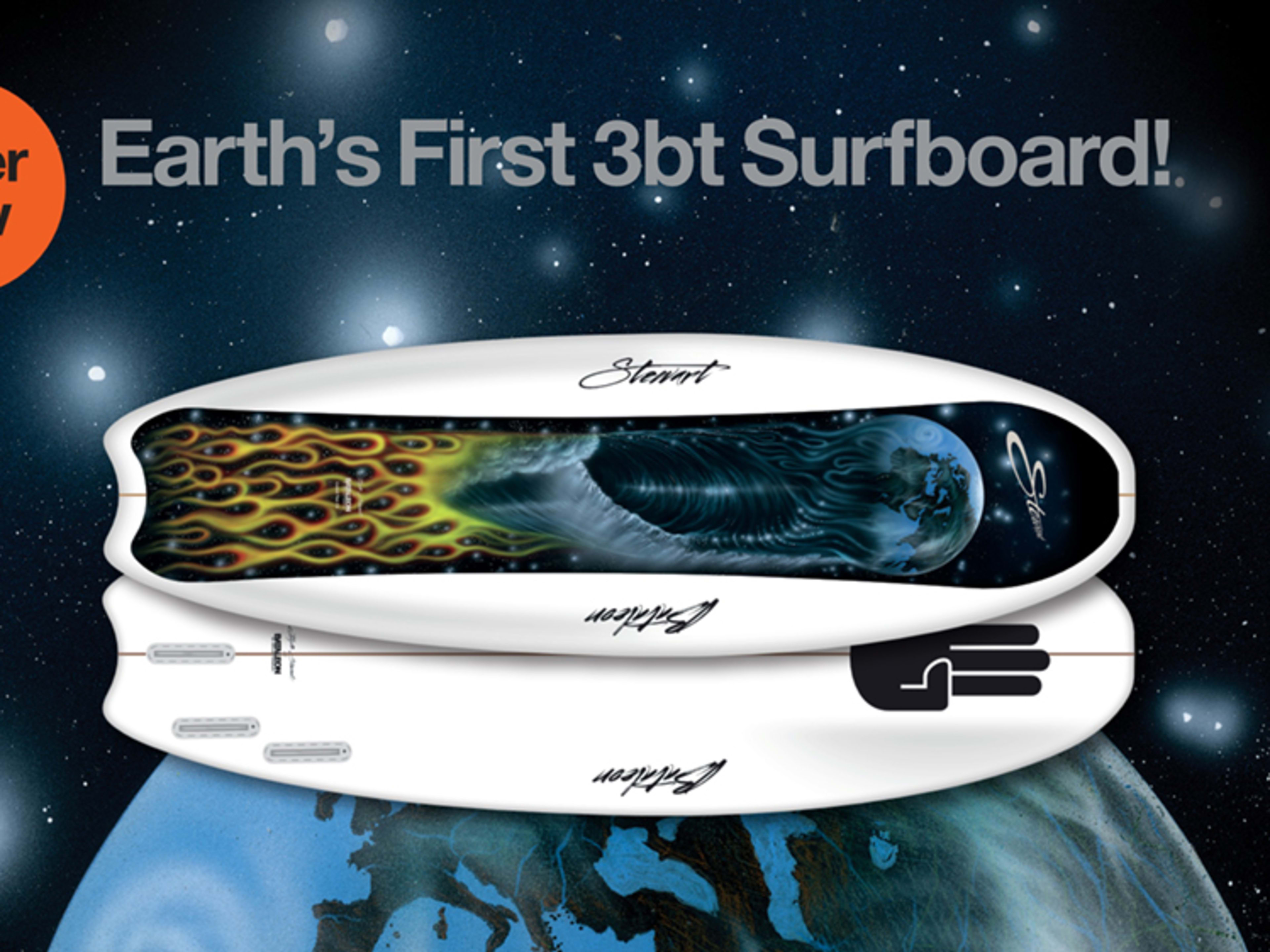 【値下げ】Stewart Bill Stewart ショートボード Surfboards – Stewart Surfboards