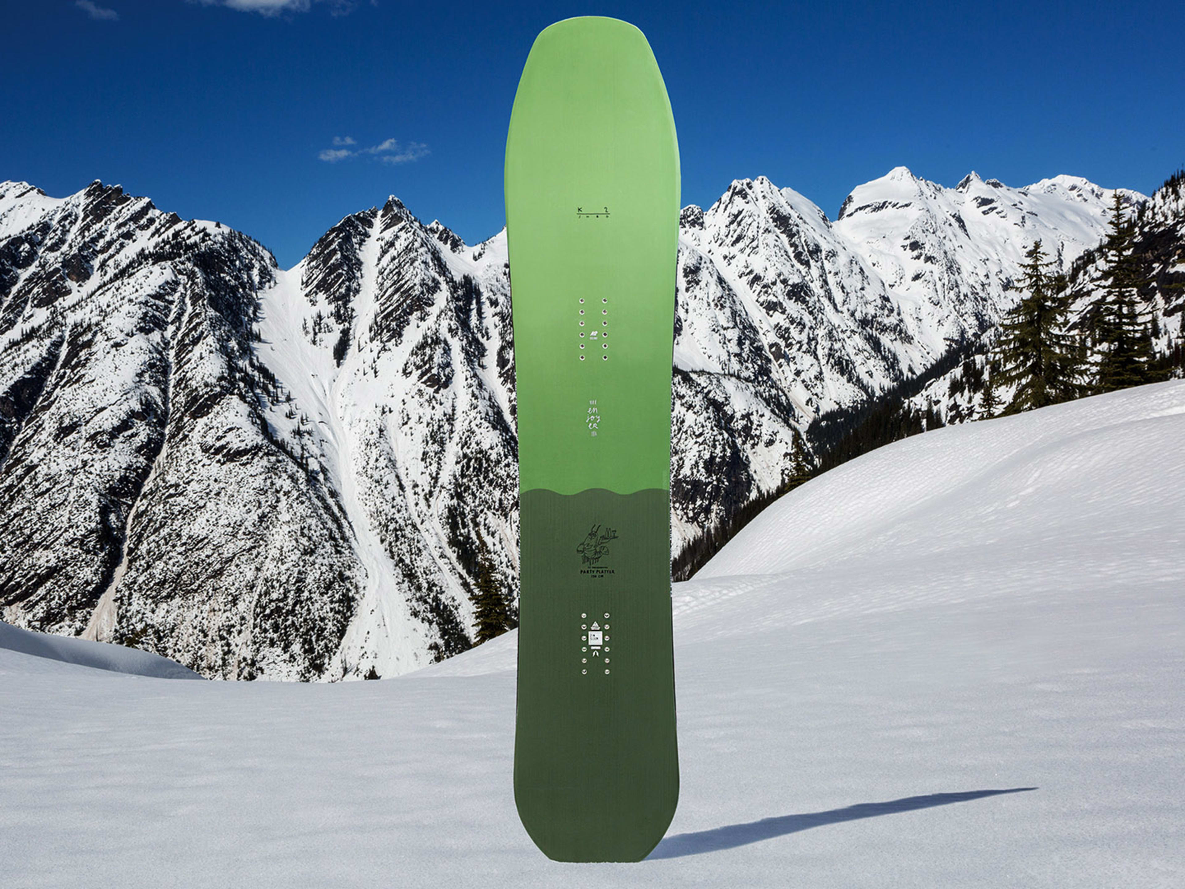 Best Powder Snowboard Reviews: Capita Charlie Slasher - Snowboarder