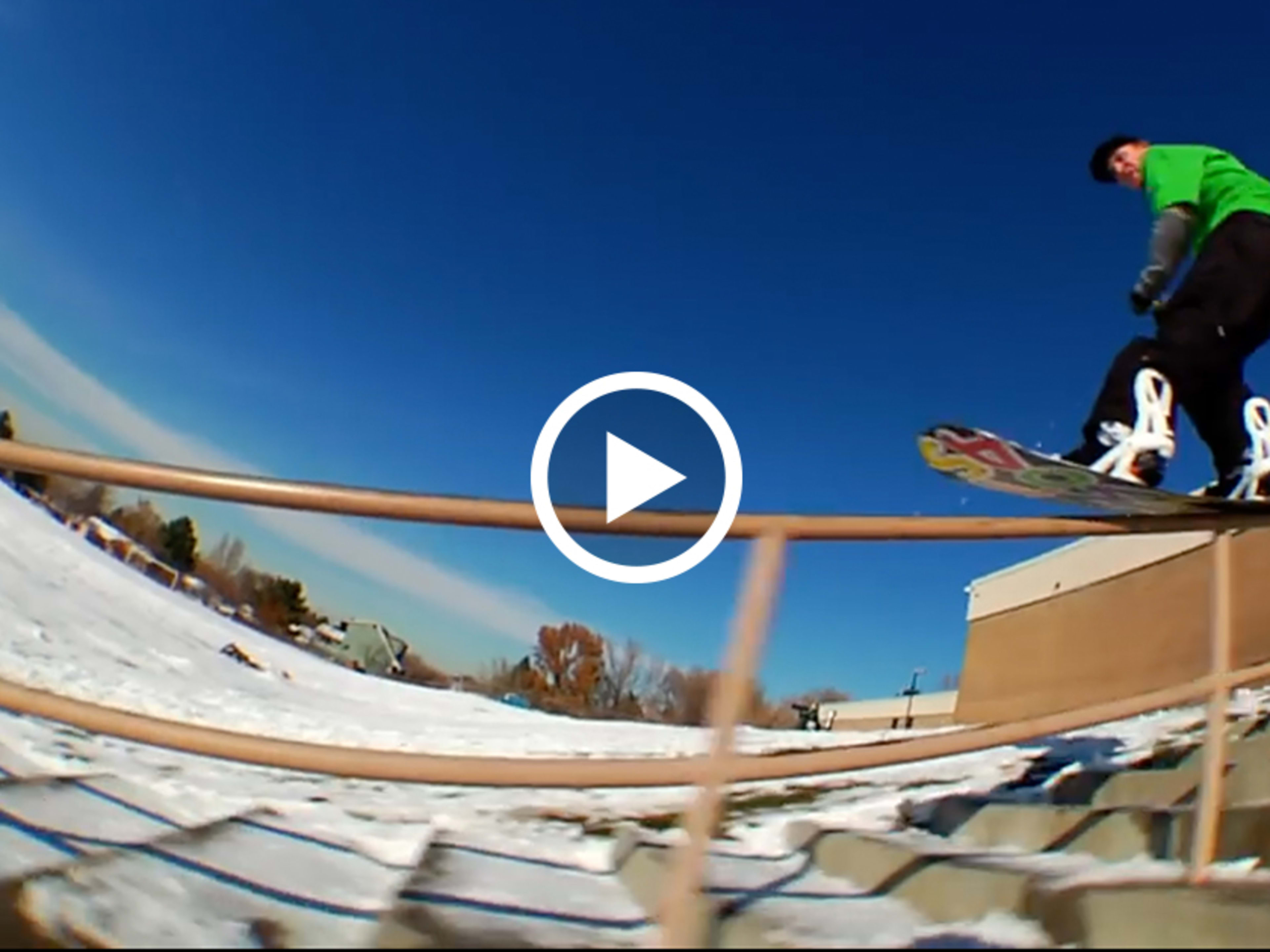 Annie Boulanger - Snowboarder