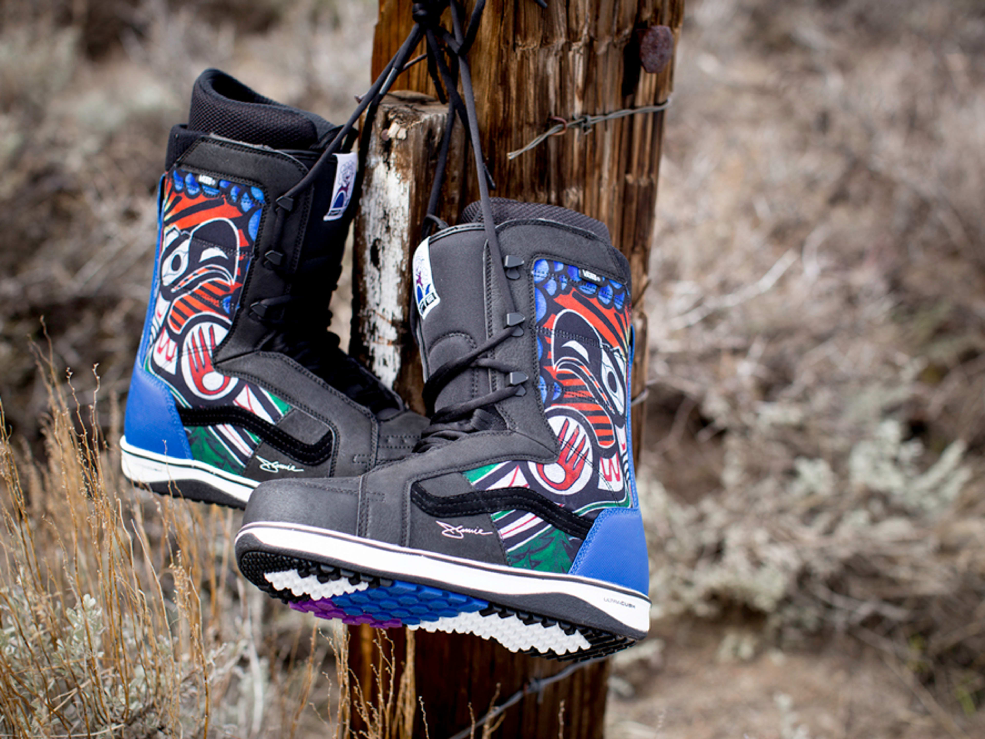 Vans Unveils Jamie Lynn's 2017 V-66 Boot - Snowboarder