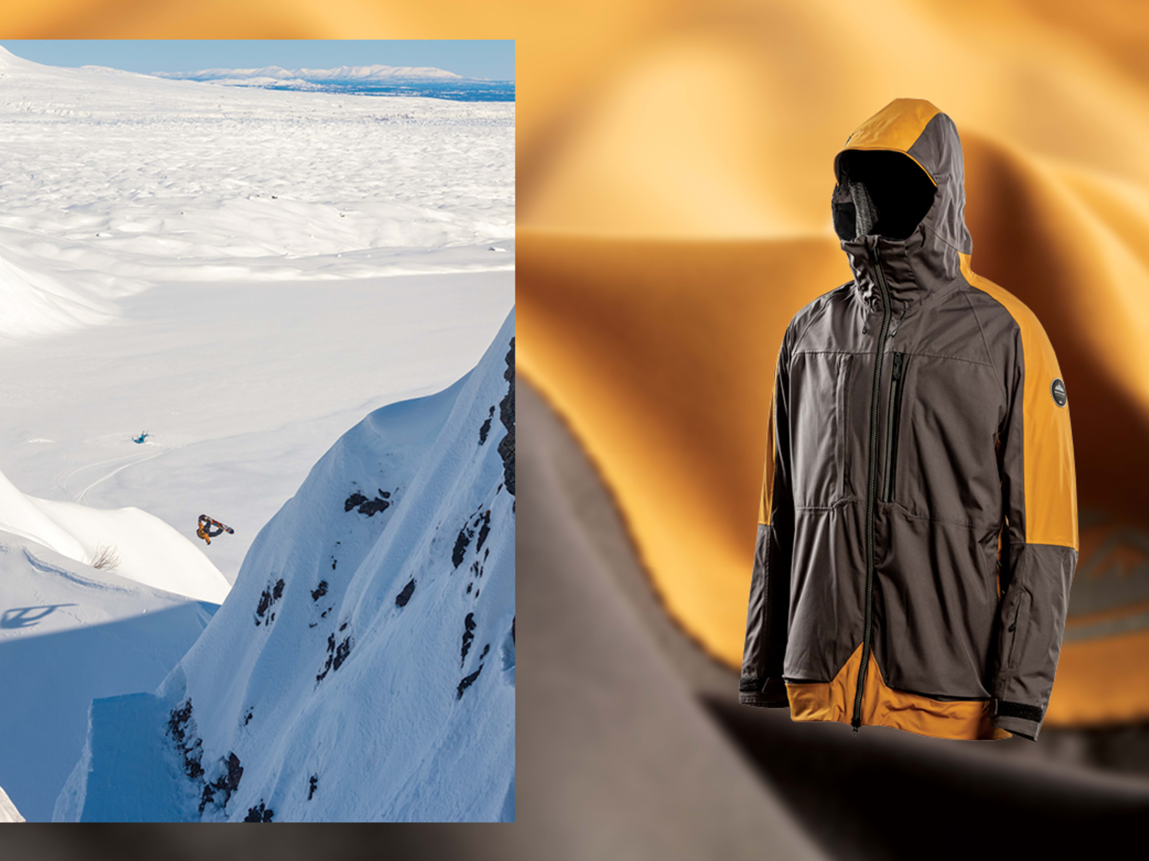QUIKSILVER - QUICKSILVER  TRAVISRICE   スキーウェア Quiksilver TR Stretch Ski Jacket review - Snow Magazine