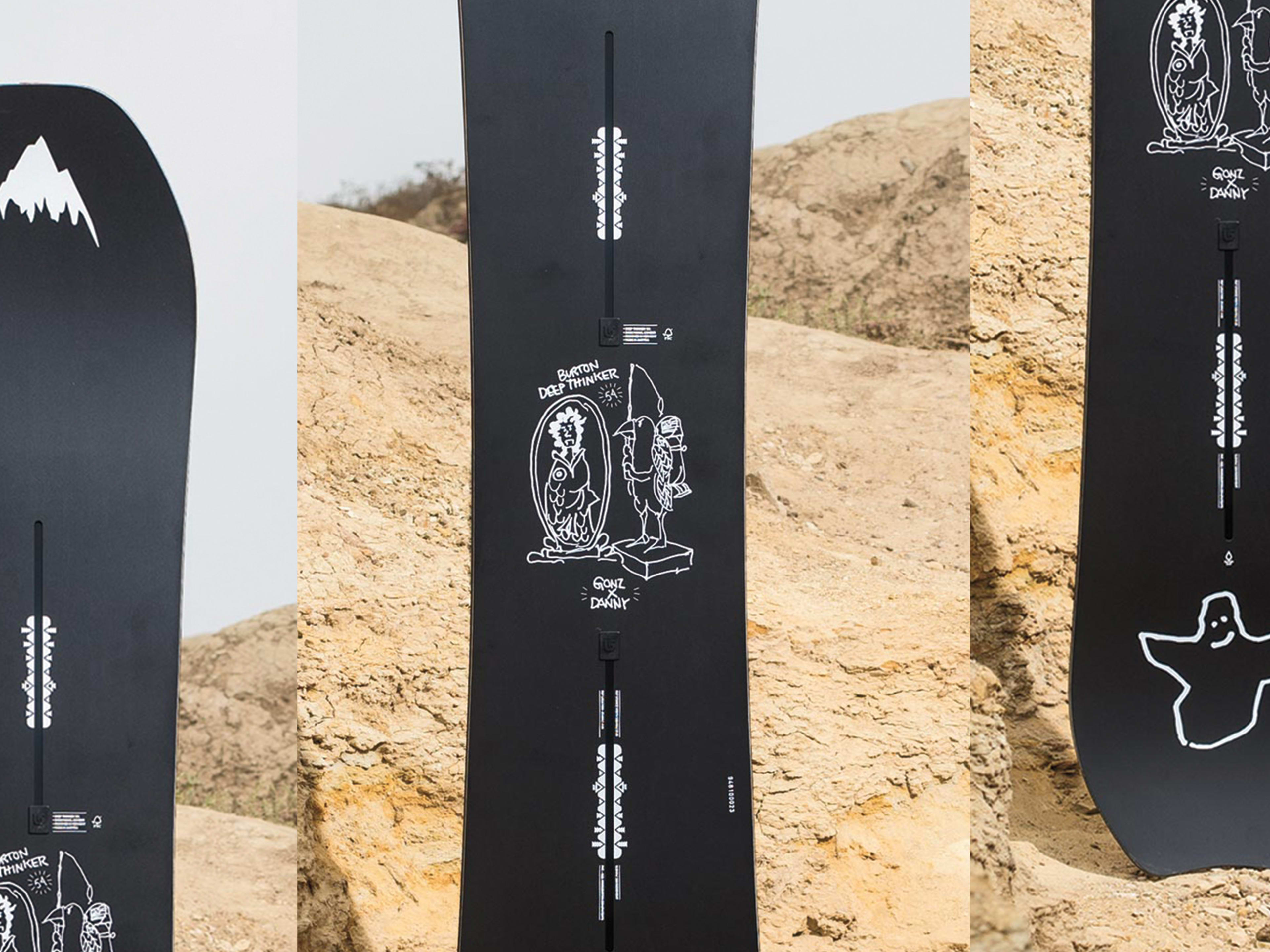 Name Droppin': Burton Deep Thinker – Rider Endorsed Snowboards of