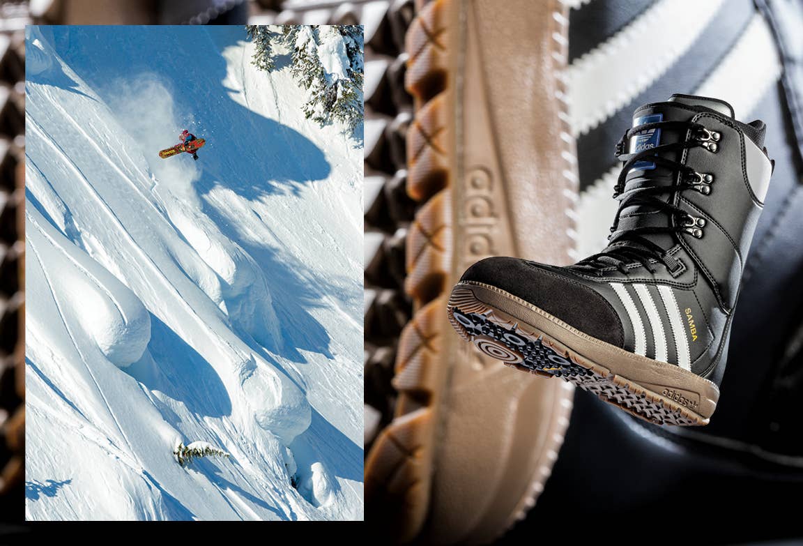 adidas Samba ADV: Snowboarding Gear Lookbooks 2018 - 2019