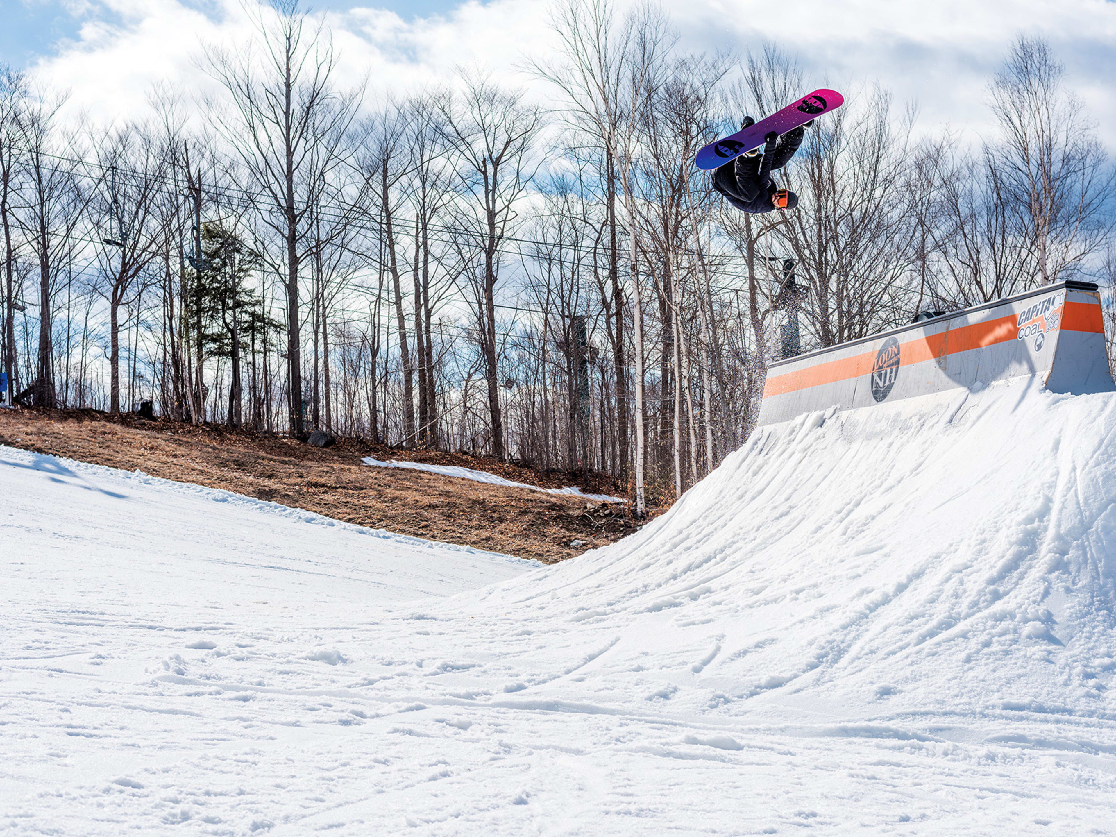 Union bindings - Snowboarder