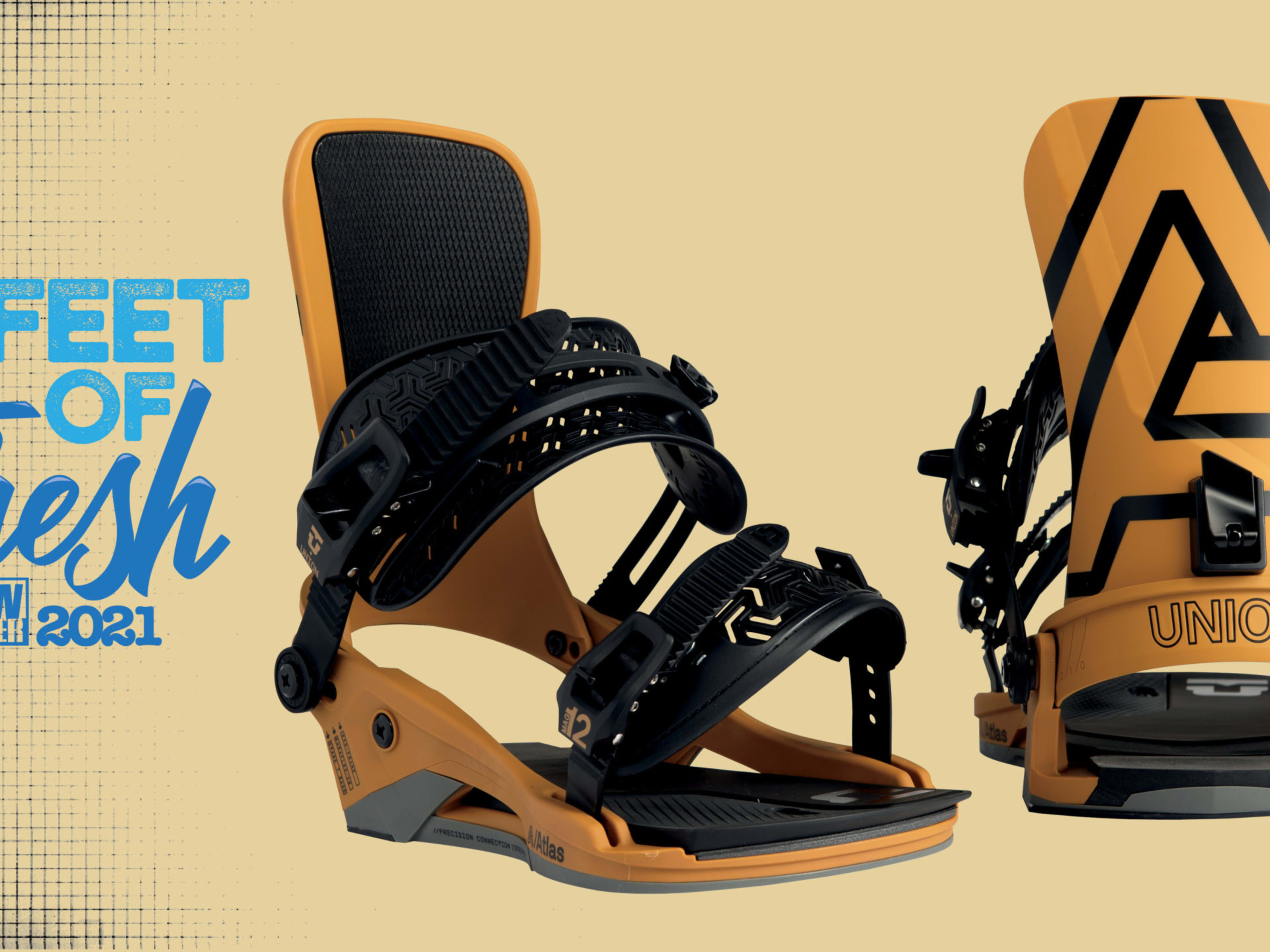 UNION ATLAS EVO Ⅱ 21-22 Atlas Men's Snowboard Binding 2025 | Union Binding Company