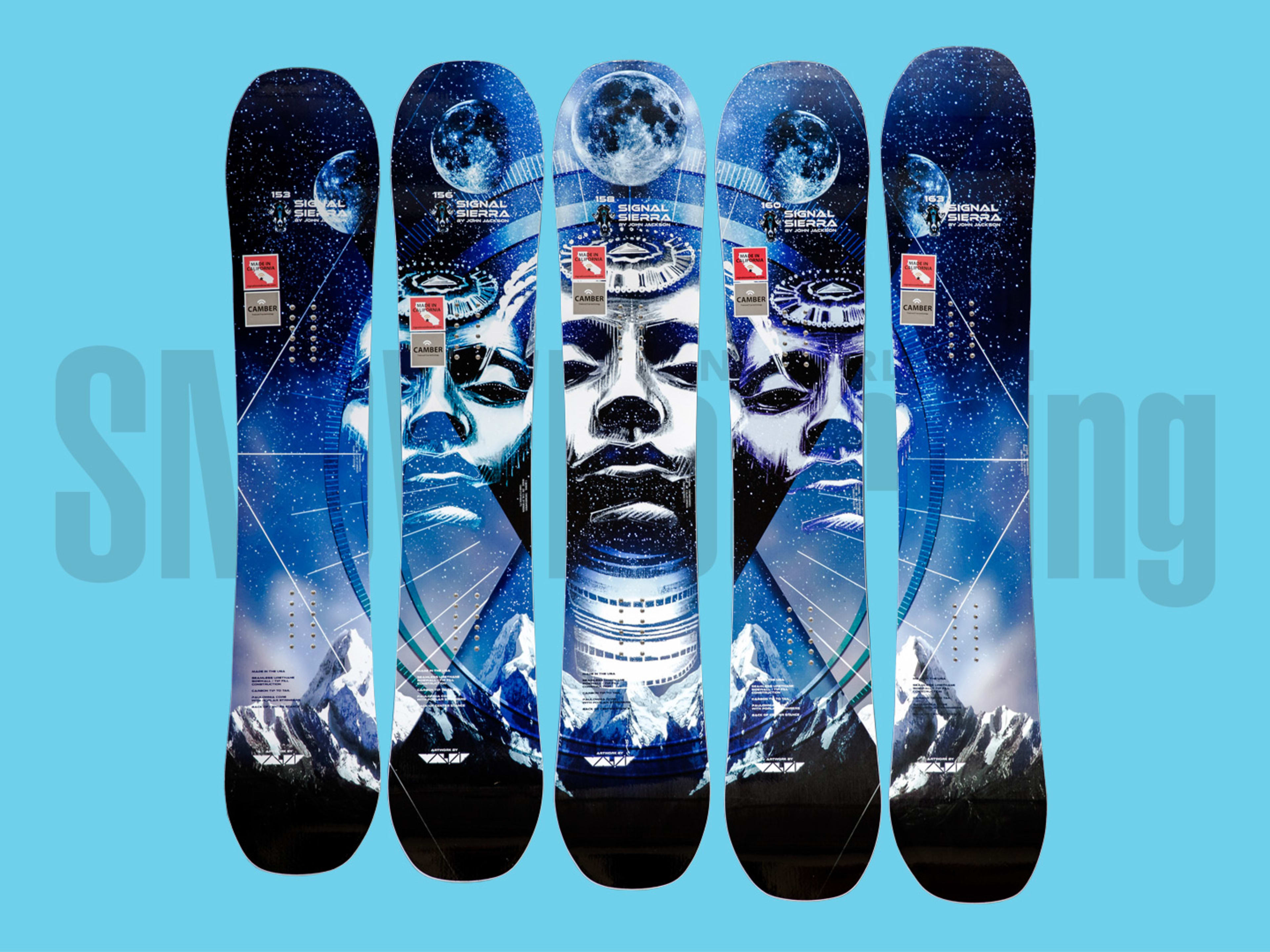 スノーボード Dchan Women's Snowboards | Jones Snowboards 公式