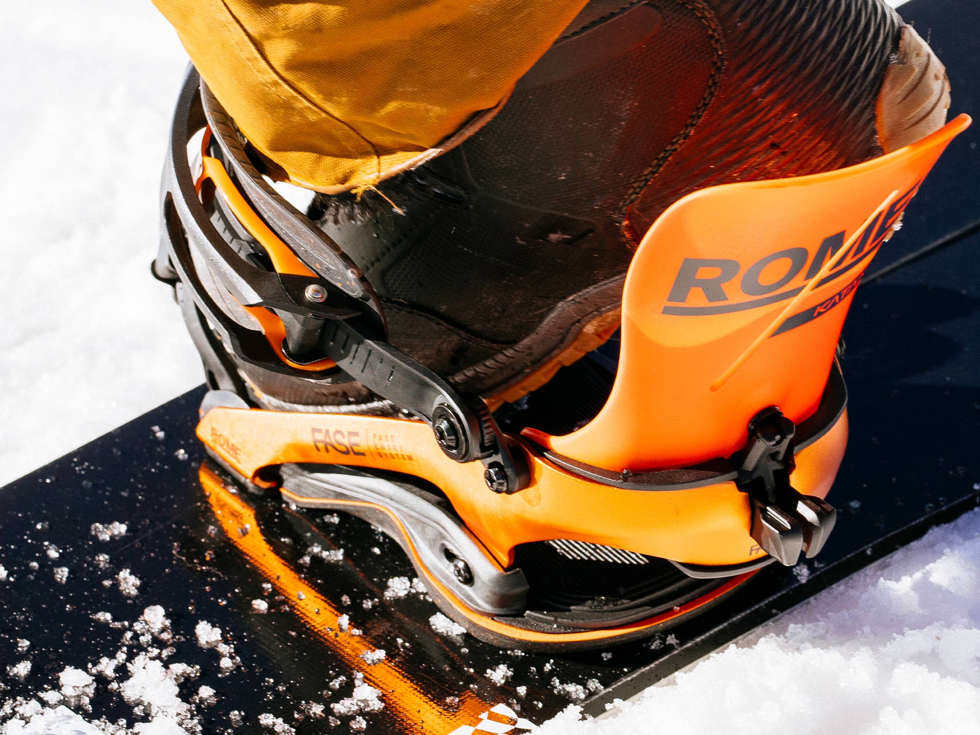 Rome's Katana FASE Binding Is Now Available For Sale - Snowboarder