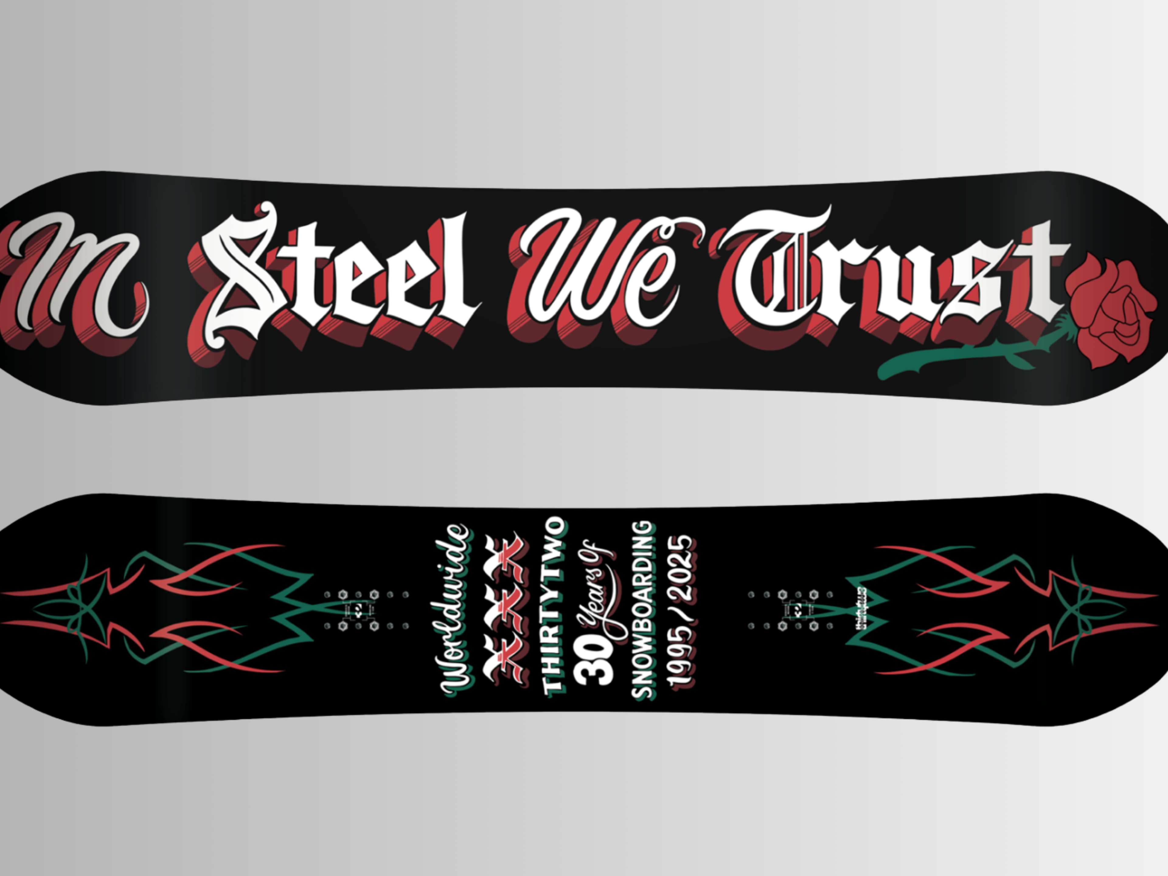 ThirtyTwo Celebrates Anniversary With Limited-Edition Snowboard