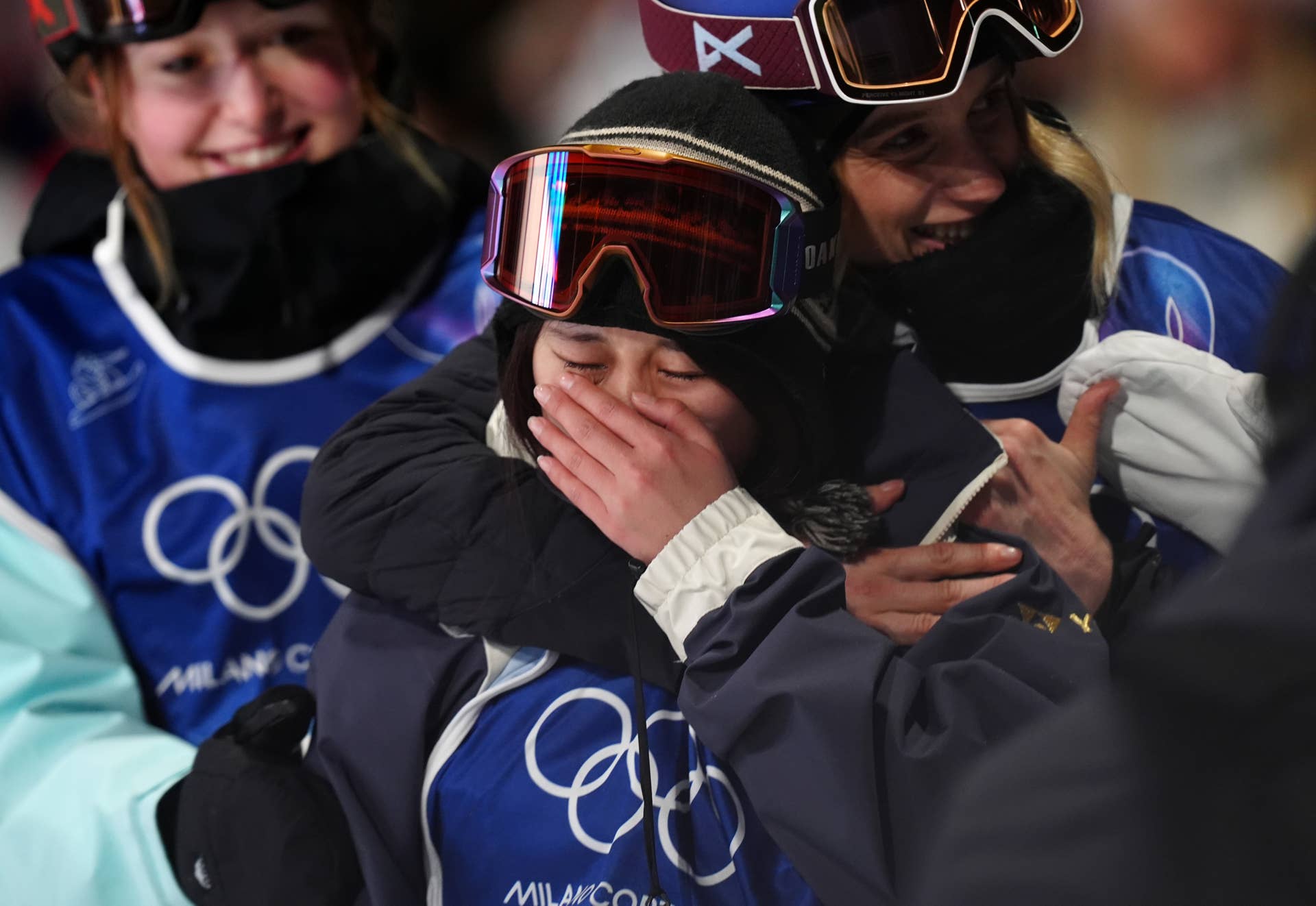 Kokomo Murase Wins Olympic Big Air Gold - Snowboarder