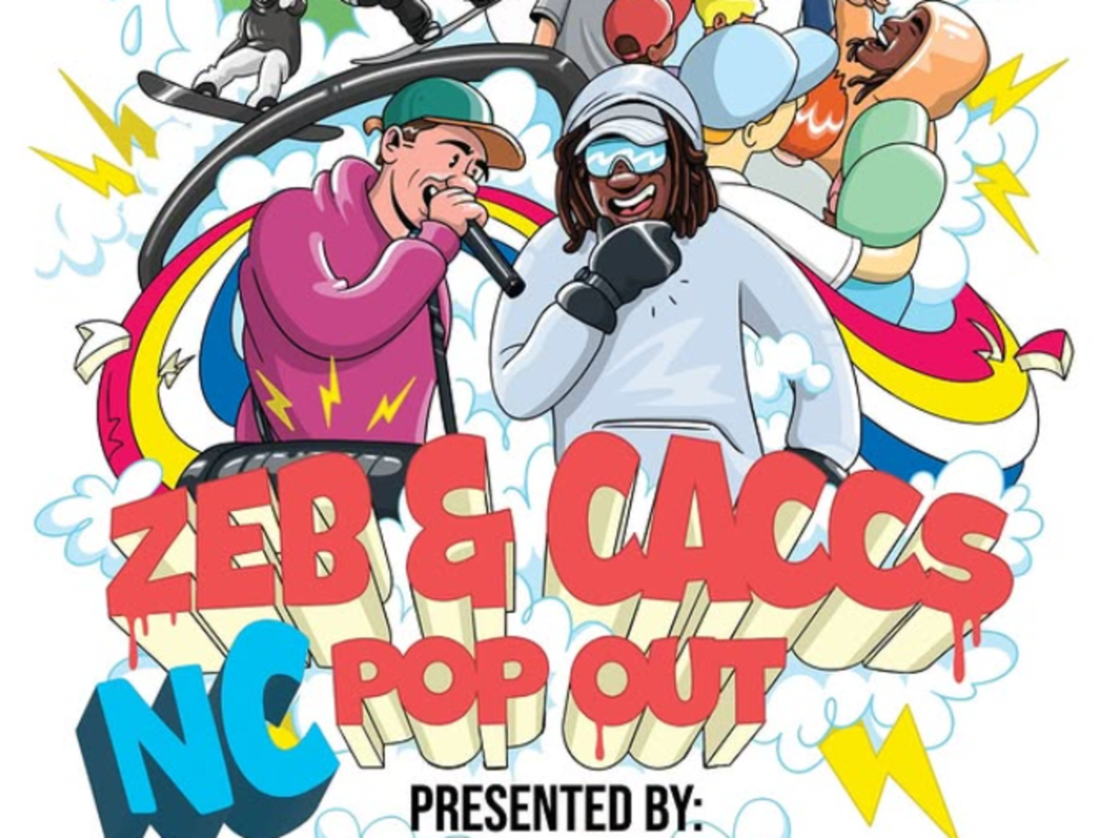 Zeb Powell Brings Pop Out Tour Back Home - Snowboarder