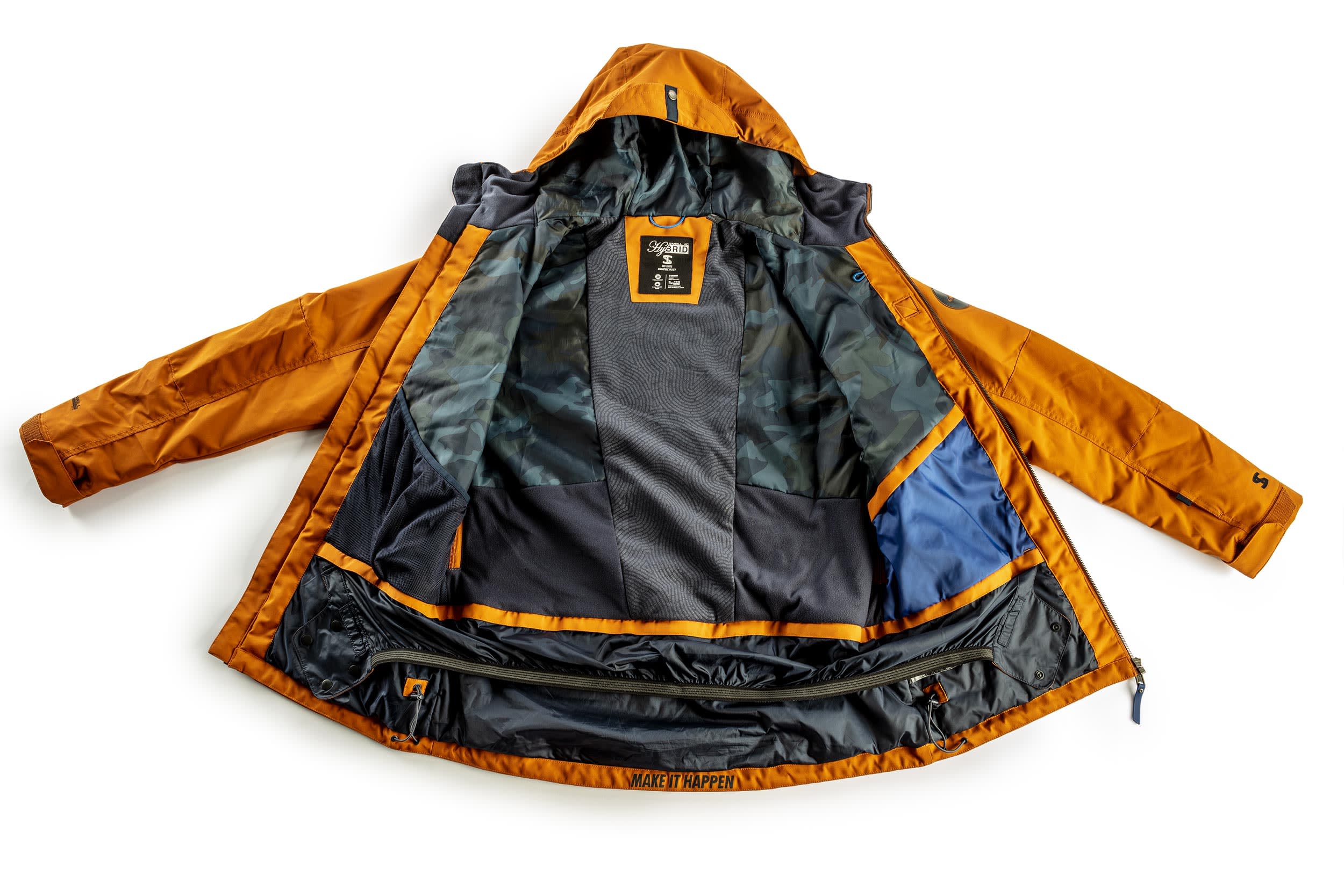 【SEB・TOOTSモデル】オニール ハイブリッド スノーボードジャケット O'Neill Hybrid Seb Toots Terrain Jacket: Snowboarding Gear