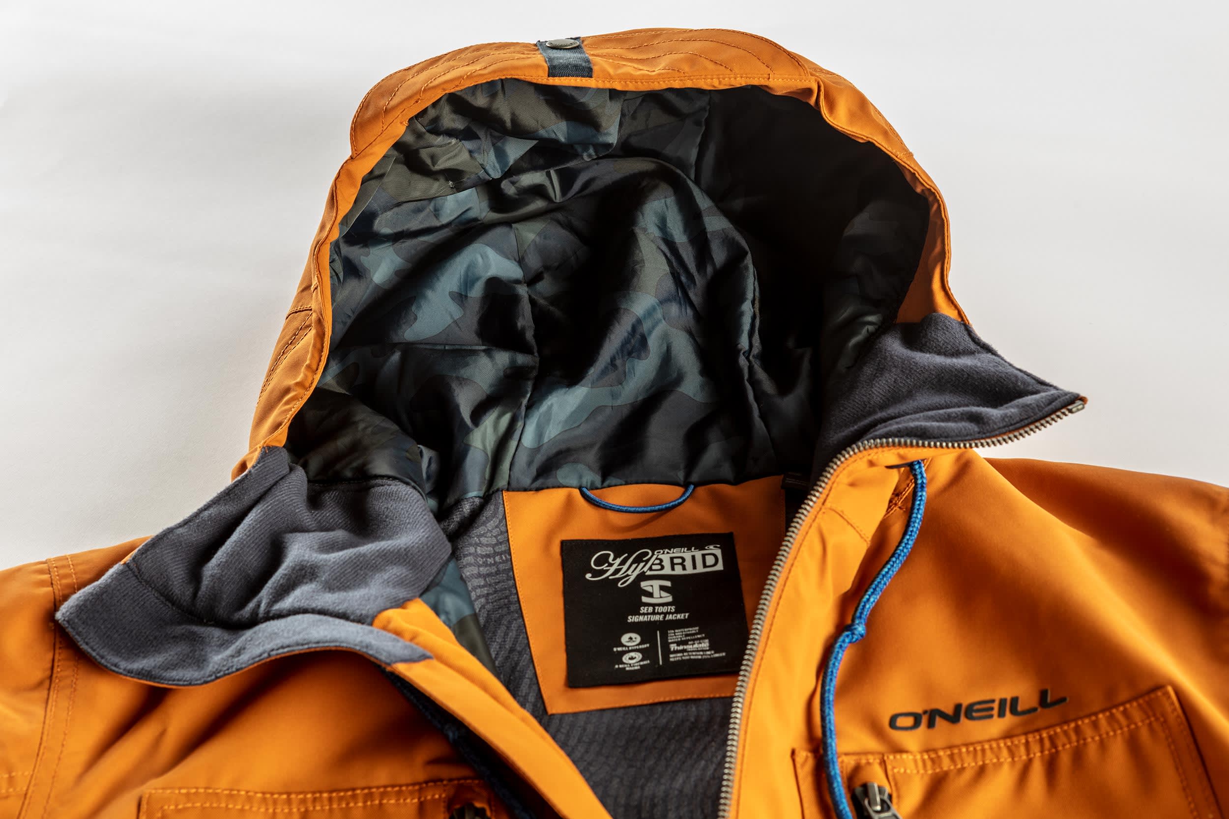 O'Neill Hybrid Seb Toots Terrain Jacket: Snowboarding Gear