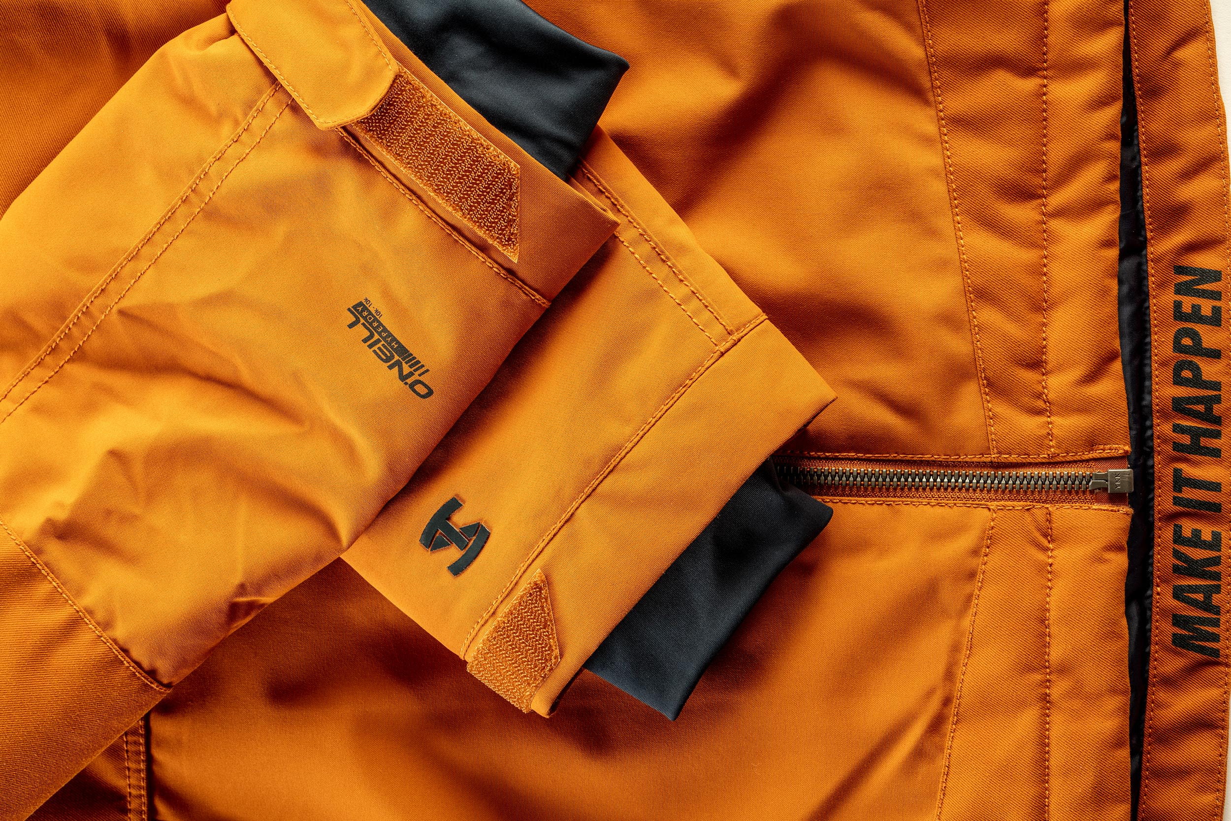O'Neill Hybrid Seb Toots Terrain Jacket: Snowboarding Gear