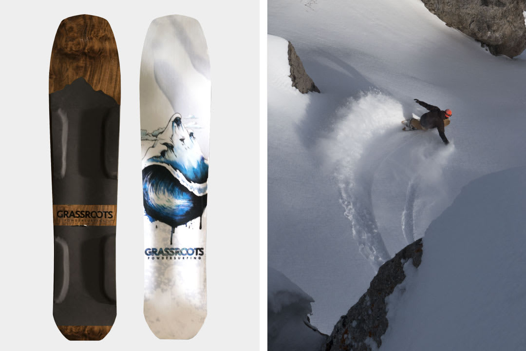 Collected: 5 Prime Powsurfers for Binding-Free Boarding - Snowboarder