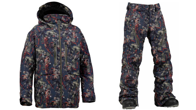 New Burton x Marvel Youth Outerwear Collaboration Now
