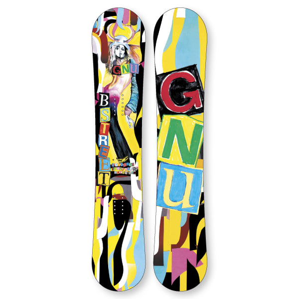 美品 GNU BANKED COUNTRY 159 GNU Banked Country Snowboard | GNU Snowboards 2025-2026