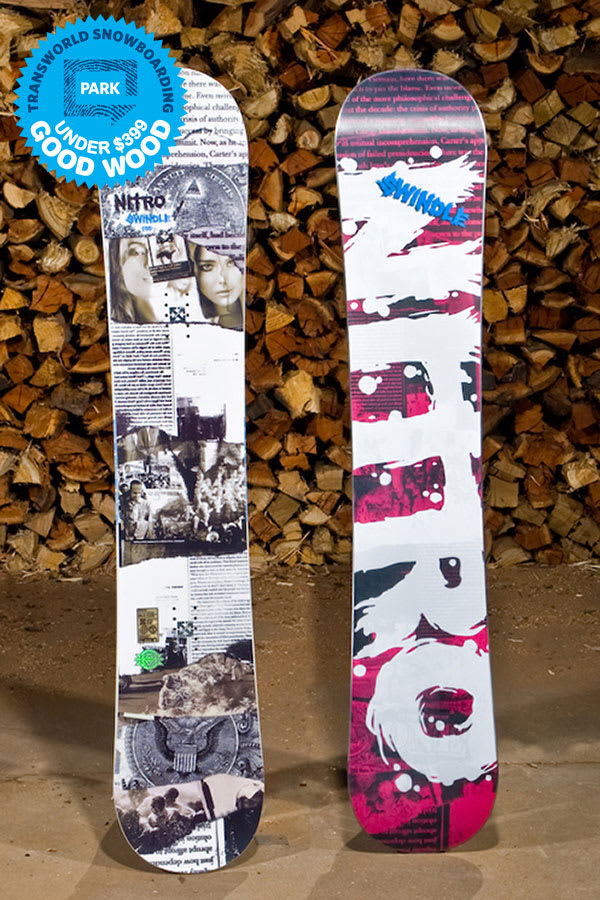 Nitro Swindle - Snowboarder