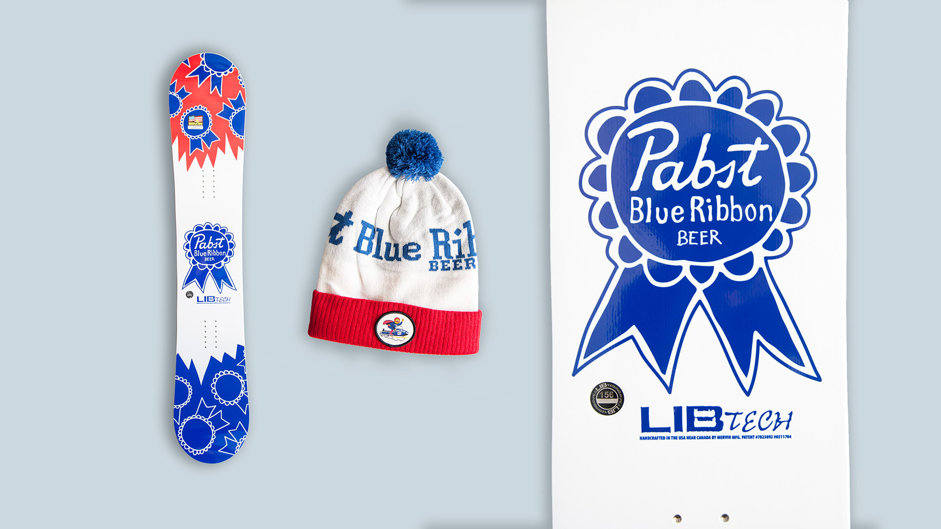 Win a Lib Tech x Pabst Blue Ribbon Snowboard - Snowboarder