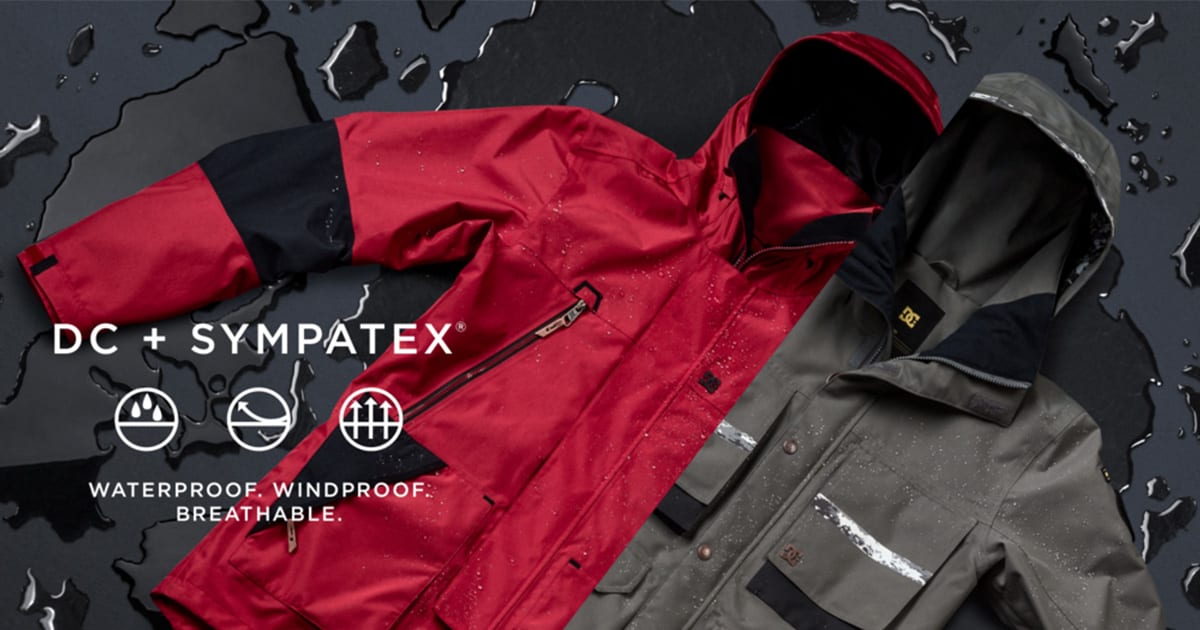 DC Snowboarding Unveils Sympatex Membrane Technology at SIA