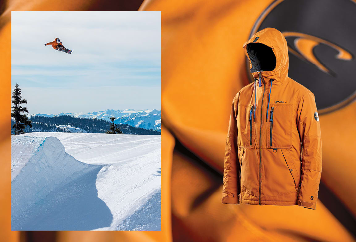 O'Neill Hybrid Seb Toots Terrain Jacket: Snowboarding Gear