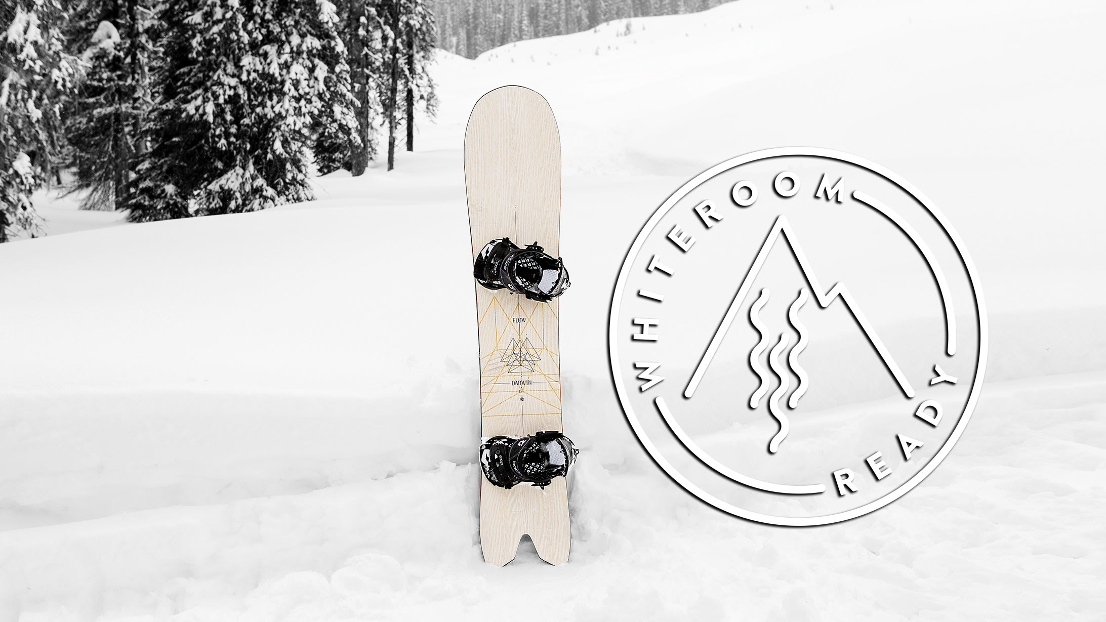 FLOW - FLOW  DARWIN   フロー　ダーウィン　157cm Flow Snowboards Darwin157 (フロー、ダーウィン) インプレ