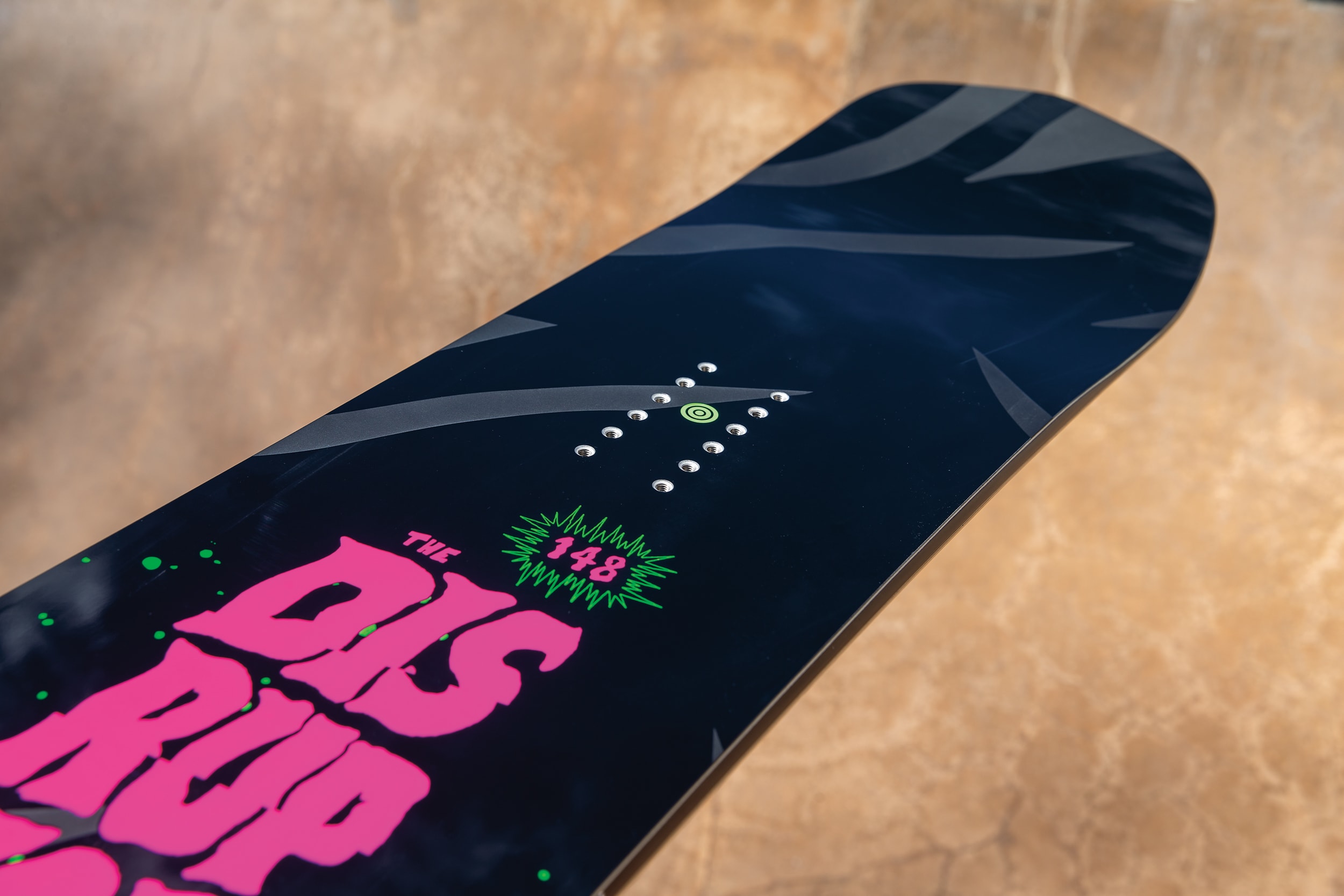 2020 Upper Decks Park Boards: Signal Disruptor - Snowboarder