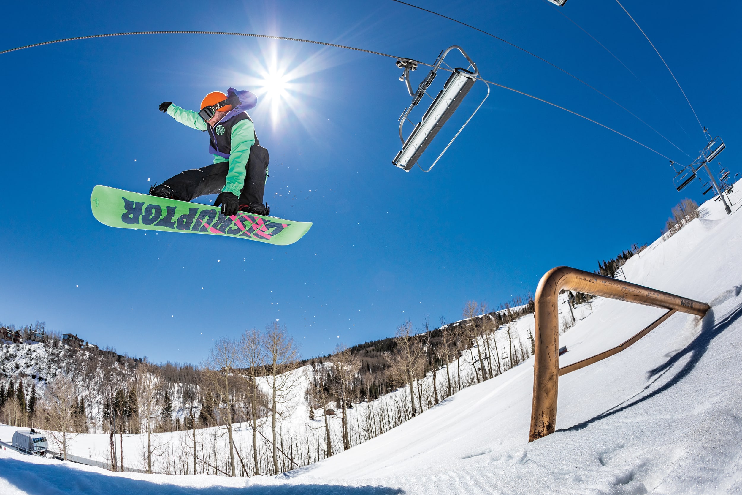 2020 Upper Decks Park Boards: Signal Disruptor - Snowboarder