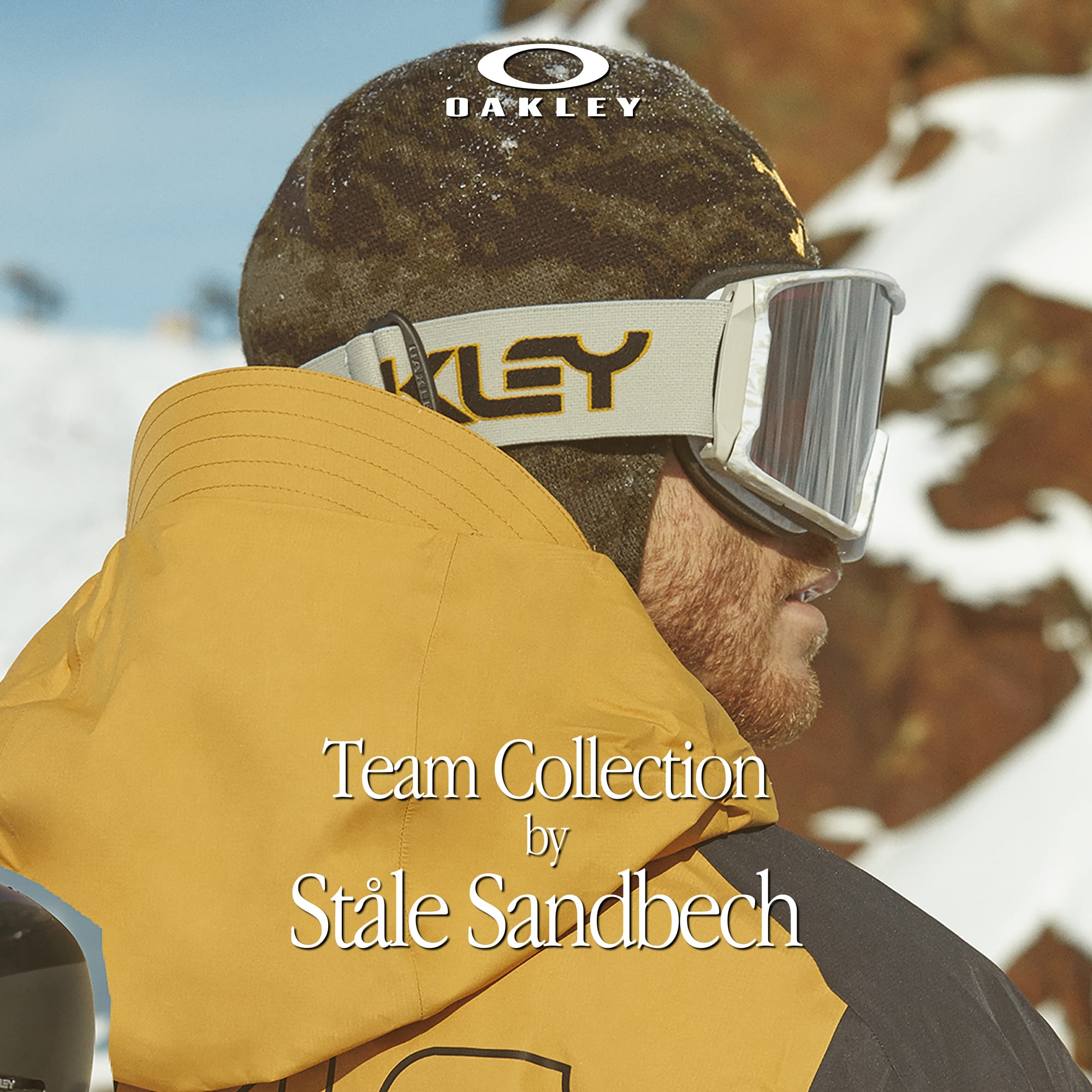 OAKLEY LINE MINER XL ステール・サンドベック Line Miner—Stale Sandbech's Signature Goggles From Oakley