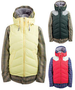 NIKE BELLEVUE 3 IN 1 JACKET スノボジャケット ベスト Nike Bellevue 3-in-1 Snowboard Jackets - Shop for Snowboard