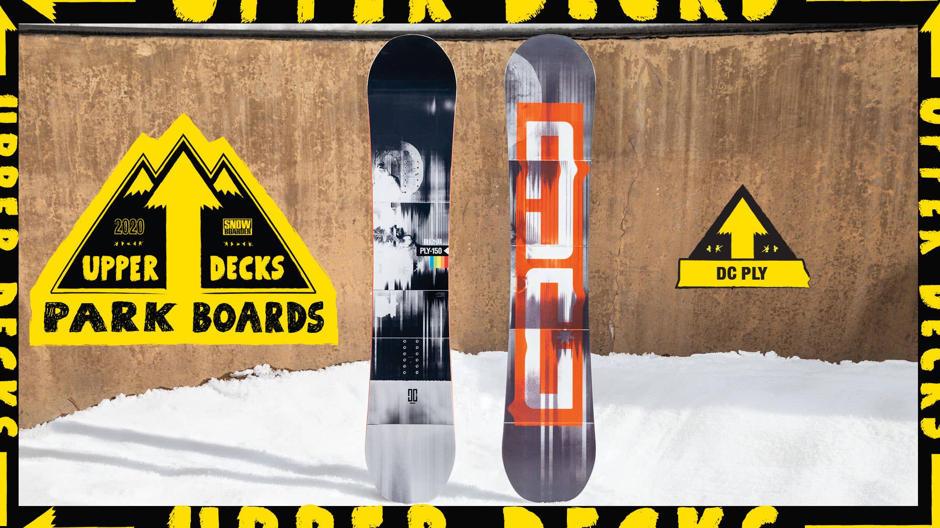 極美品/ほぼ新品】DC PLY スノーボード 153cm 【公式通販】