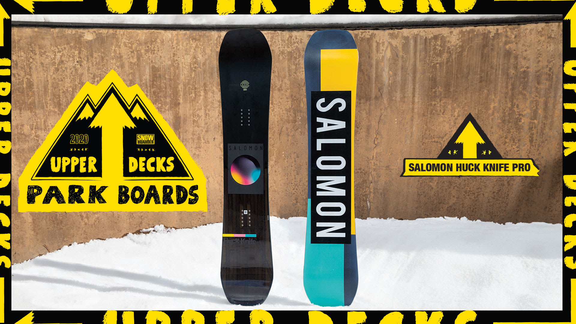 スノーボード SALOMON HUCK KNIFE PRO 155W Salomon Huck Knife Pro Snowboard Review - Snowboard Robot