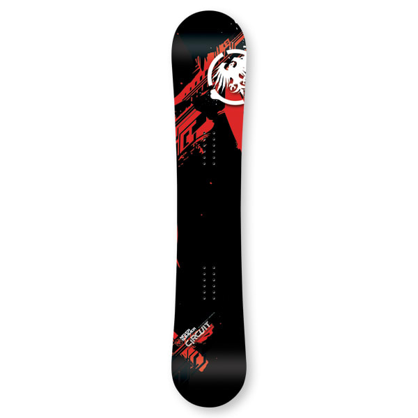 Never Summer Circuit Snowboard - Snowboarder