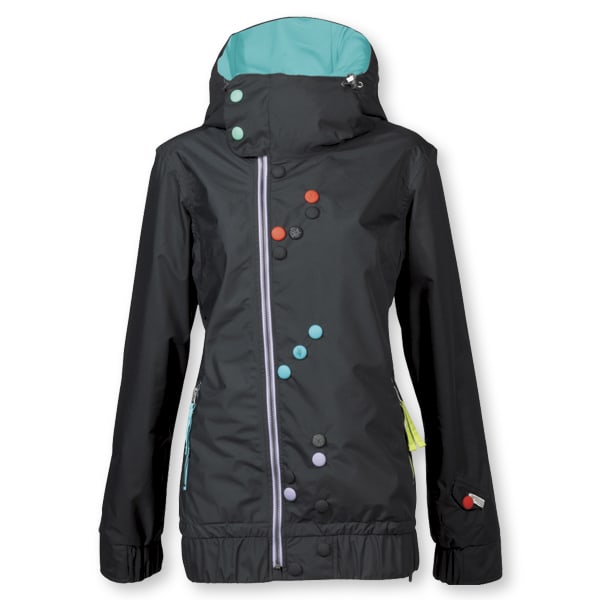 オークリー Wbase コラボジャケット Oakley Women's Kulture Jacket 2011 - Snowboarder