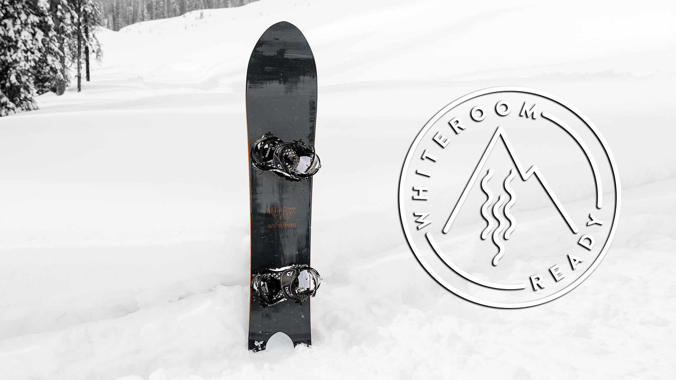 Nitro Quiver Pow 2015 Powder Board Review - Snowboarder