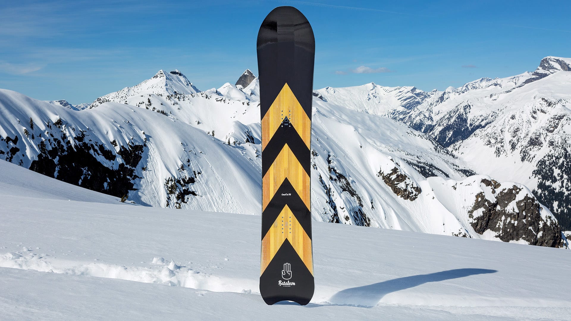 Bataleon Camel Toe 158cm パウダーボード スノーボード Bataleon Camel Toe Snowboard - Snowboard