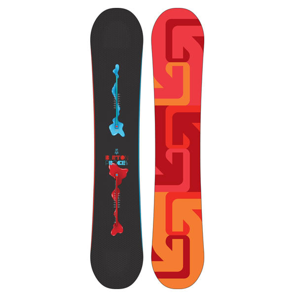 Burton Process V-Rocker Snowboard 2011 - Snowboarder