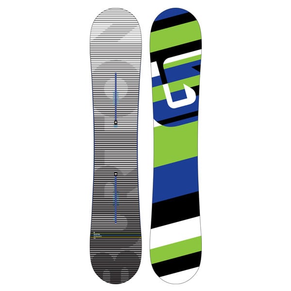 Burton Sherlock Snowboard 2011 - Snowboarder