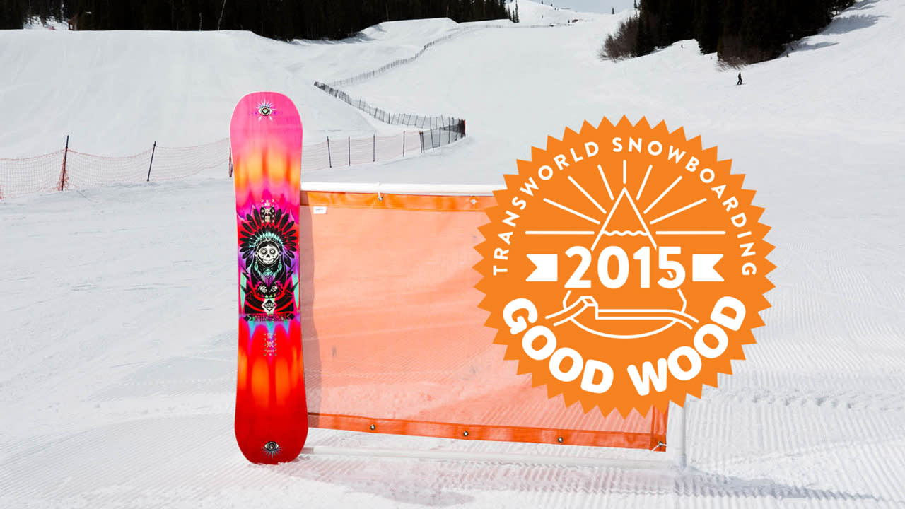 Salomon Gypsy Snowboard Review 2014-2015 - Snowboarder