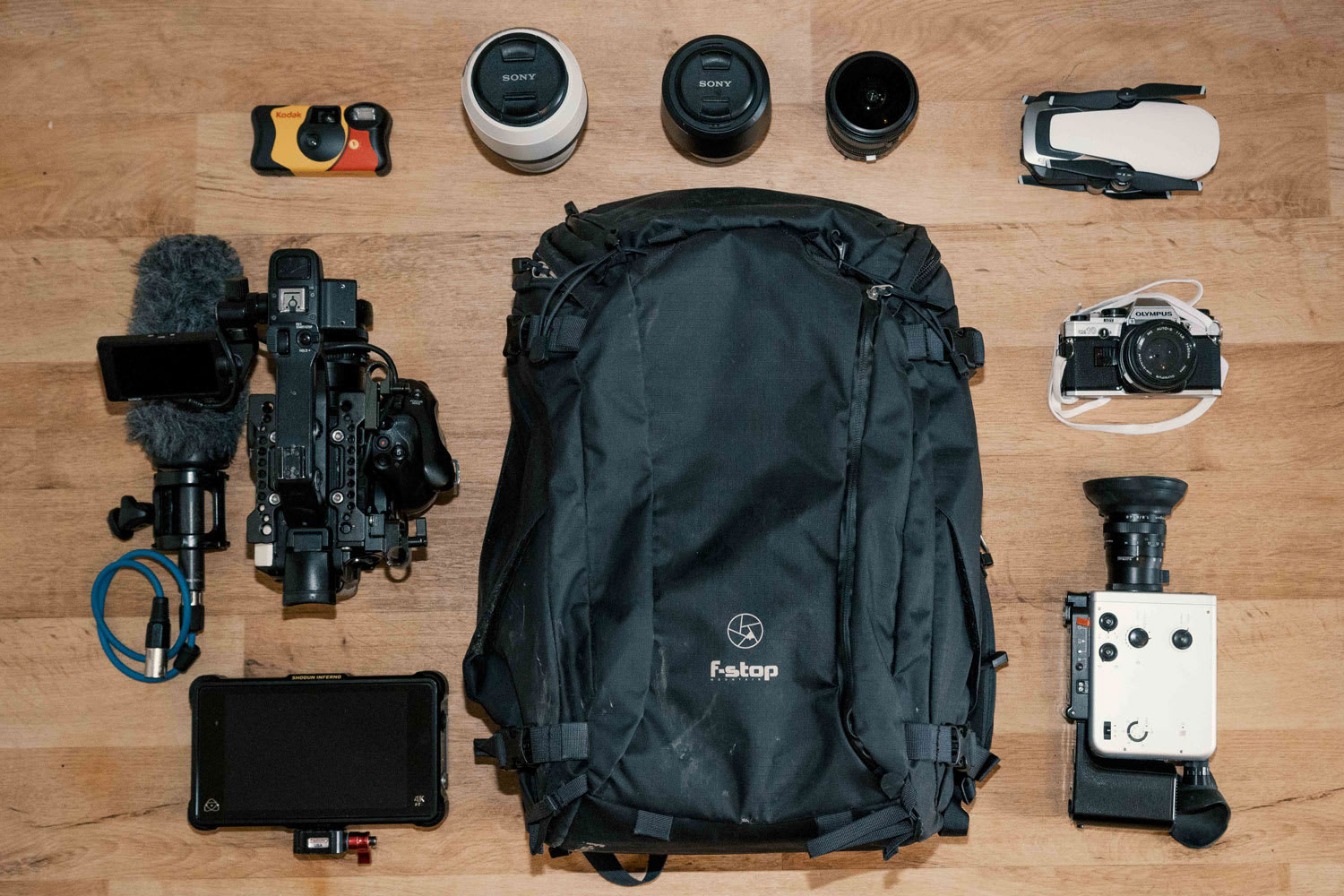 Theo Muse's Video Equipment | TransWorld SNOWboarding